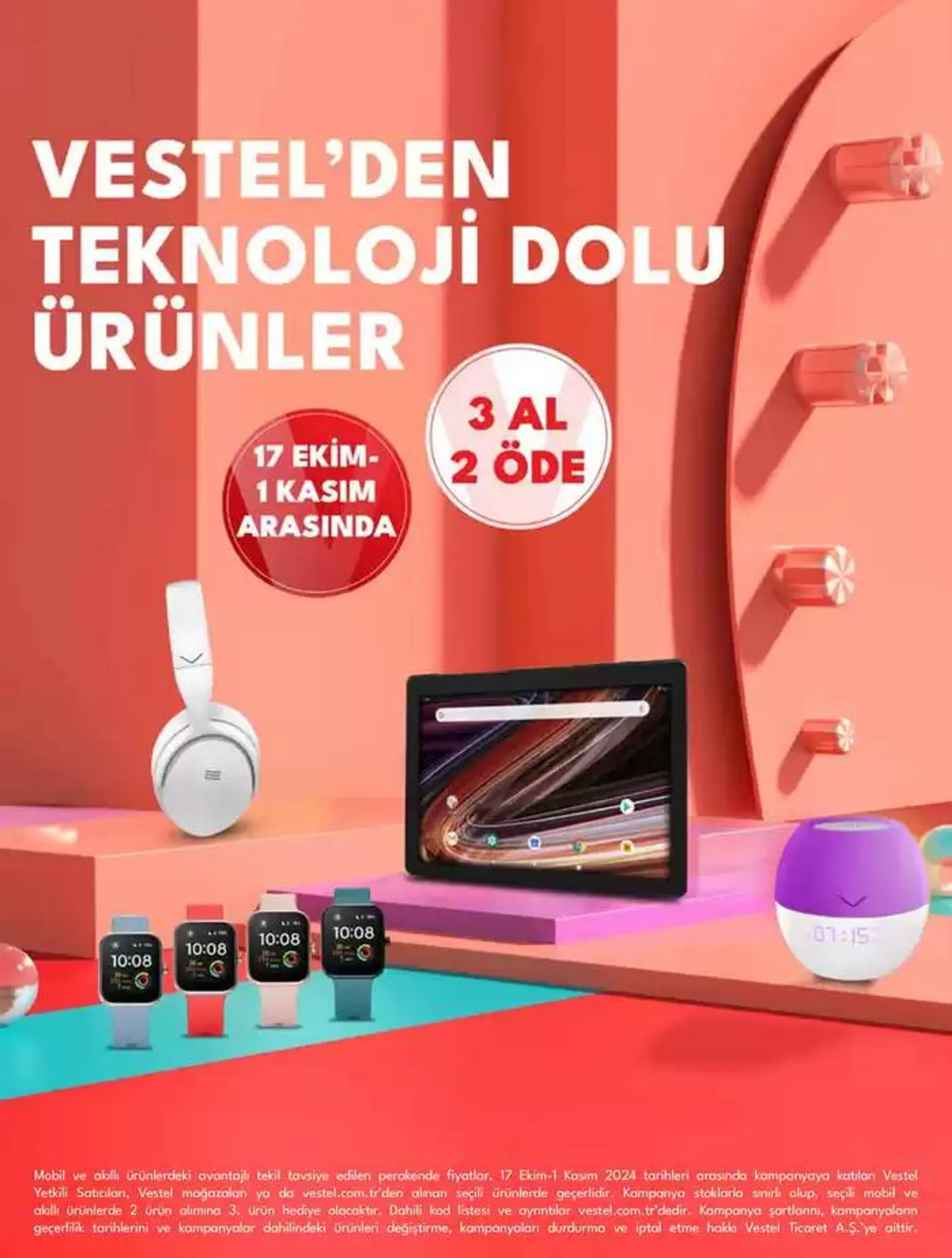 Katalog Mobil ve Akıllı Ürünler 18 Ekim - 1 Kasım 2024 - aktüel Sayfa 2