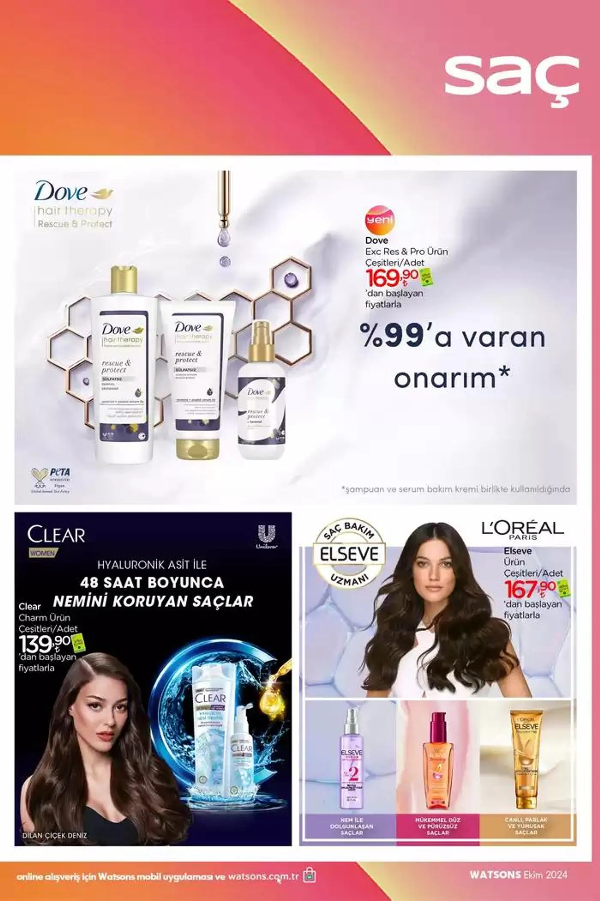 Katalog Watsons - 10. Watsons Ekim Kataloğu 2024 18 Ekim - 1 Kasım 2024 - aktüel Sayfa 31