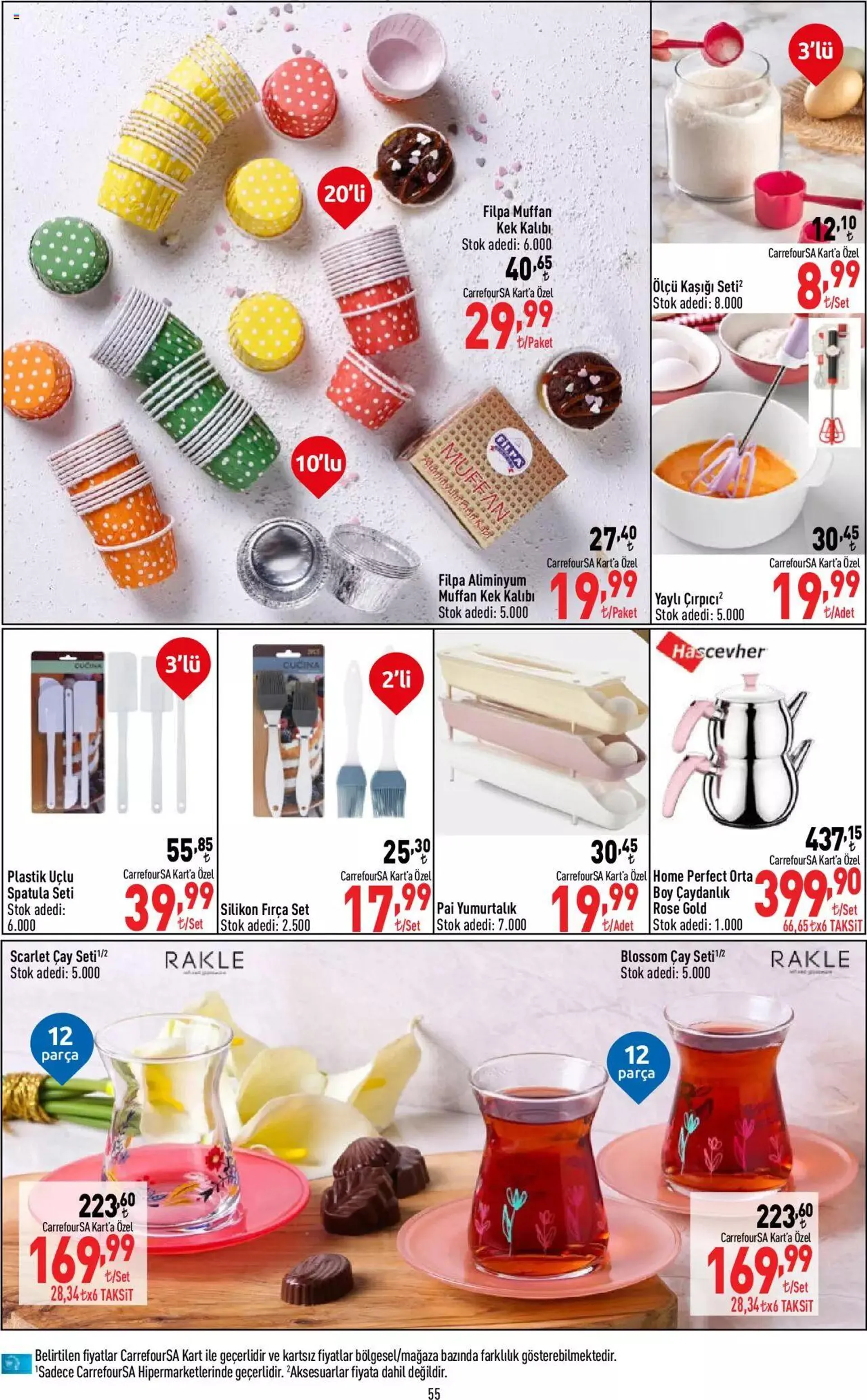 Katalog CarrefourSA Katalog 14 Eylül - 20 Eylül 2023 - aktüel Sayfa 57