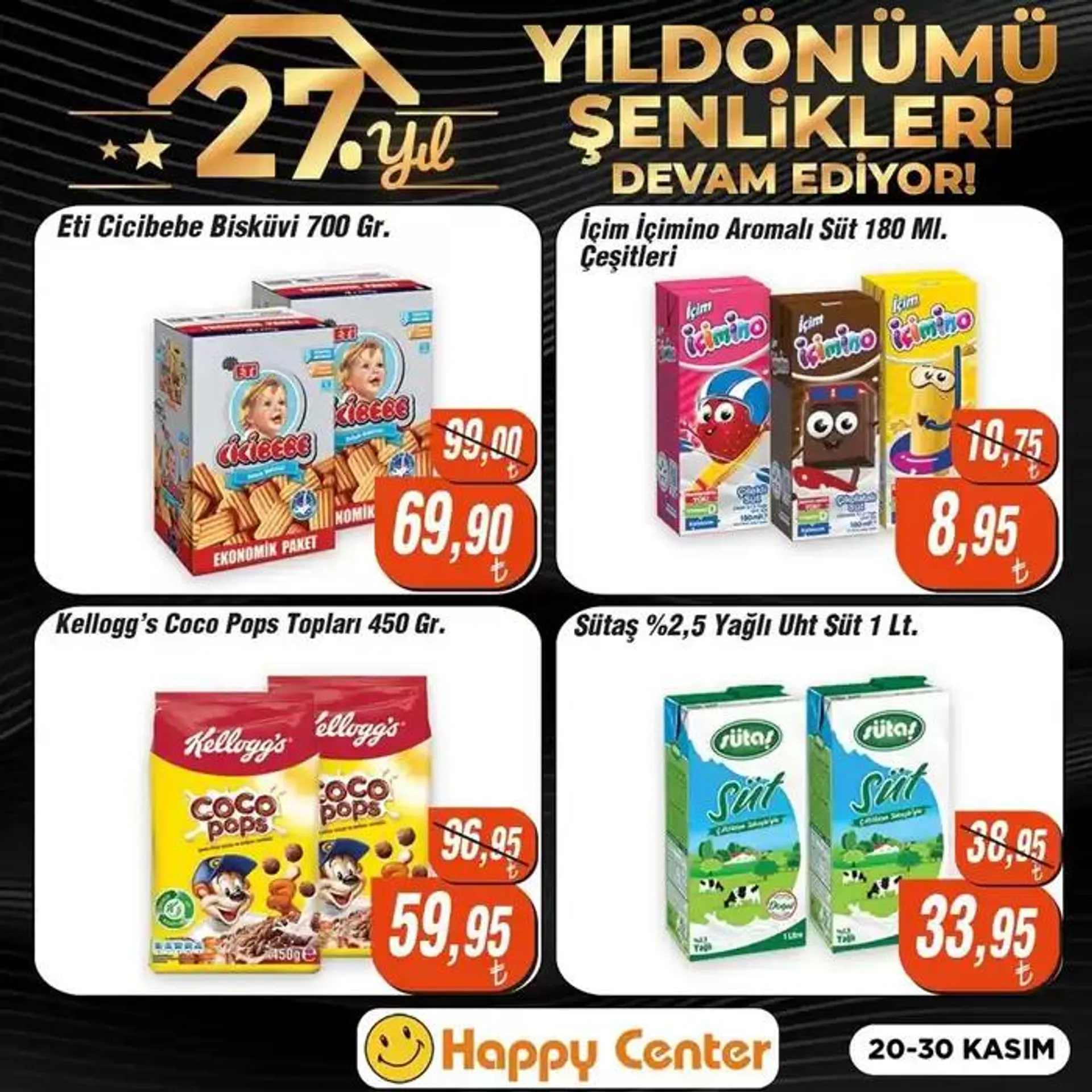 Katalog Happy Center katalog 30 Kasım - 14 Aralık 2024 - aktüel Sayfa 6