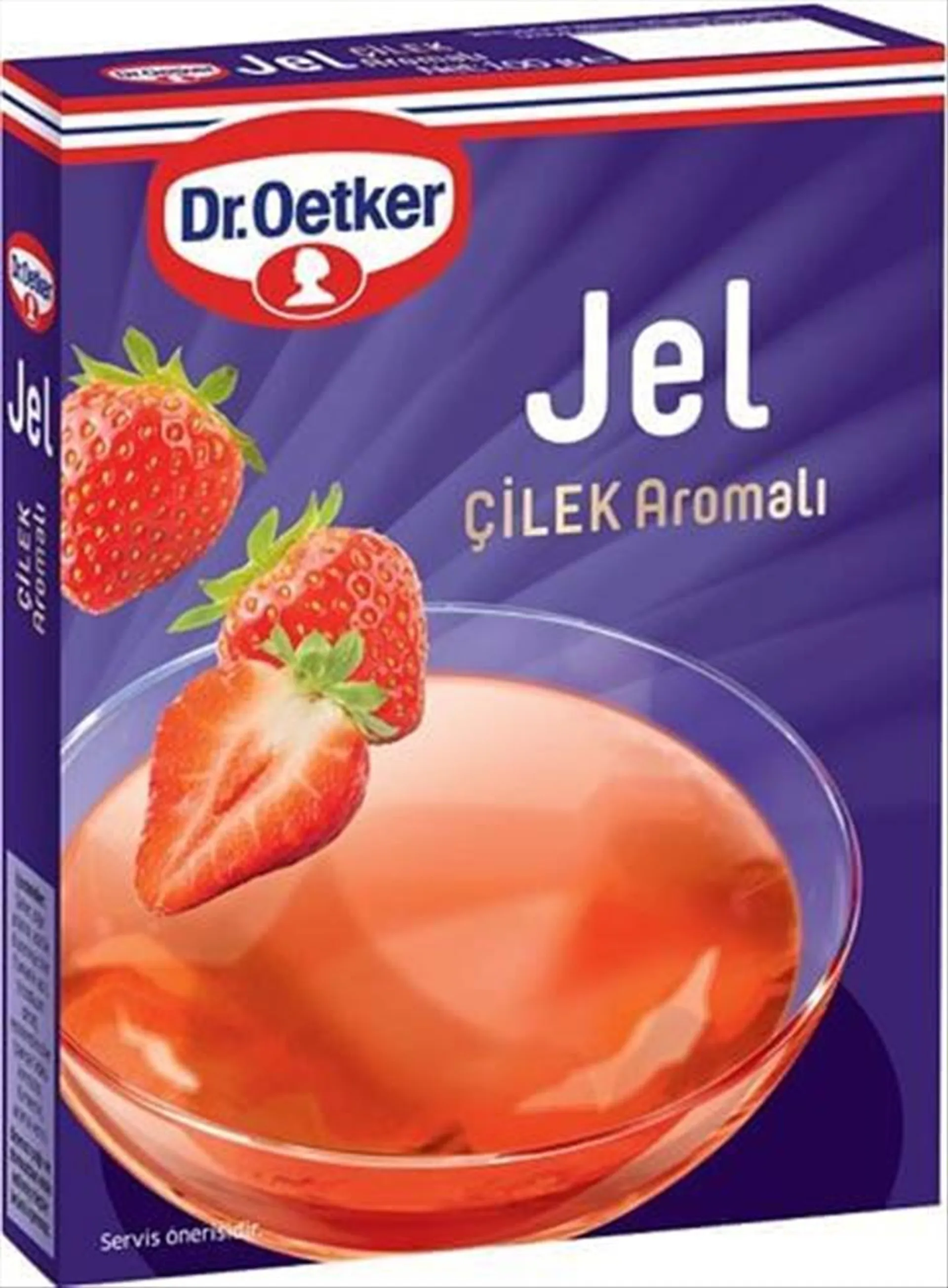 Dr.Oetker Jel Çilek Aromalı 100 g