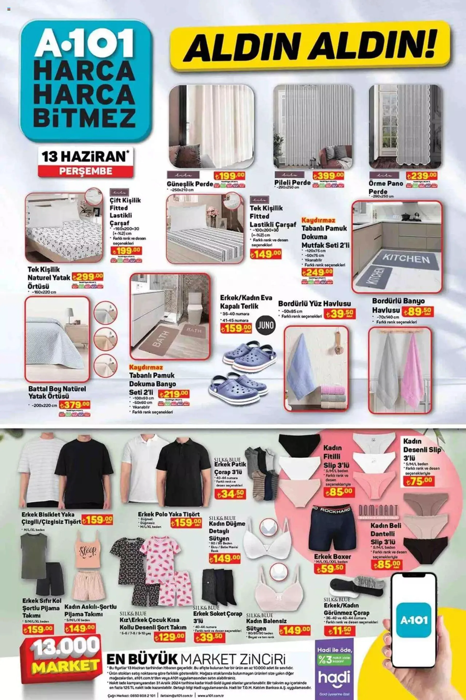 Katalog A101 Katalog - Aldin Aldin! 8 Haziran - 31 Aralık 2024 - aktüel Sayfa 7