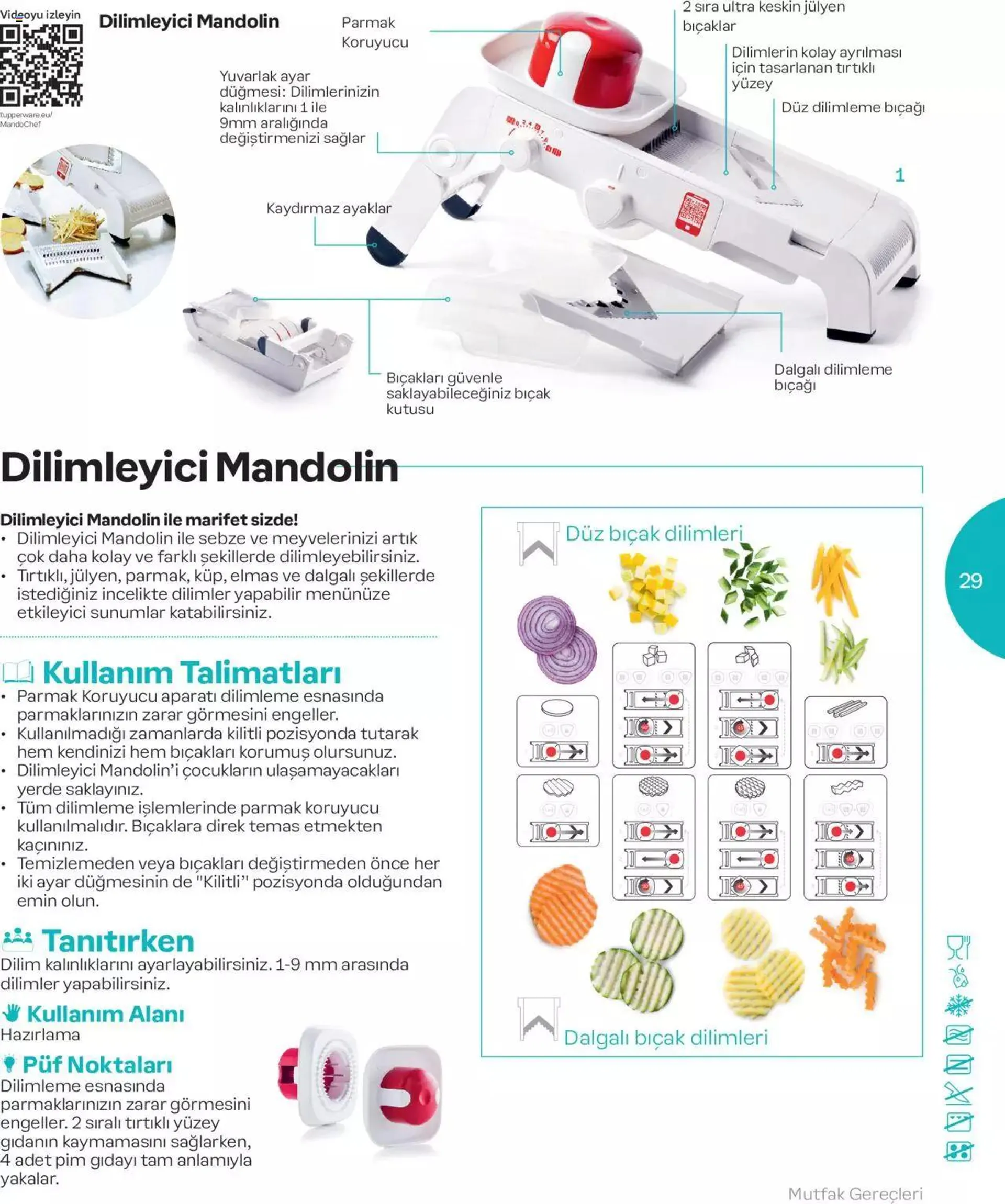 Katalog Tupperware Danışman El Kitabı 4 Nisan - 31 Aralık 2024 - aktüel Sayfa 29