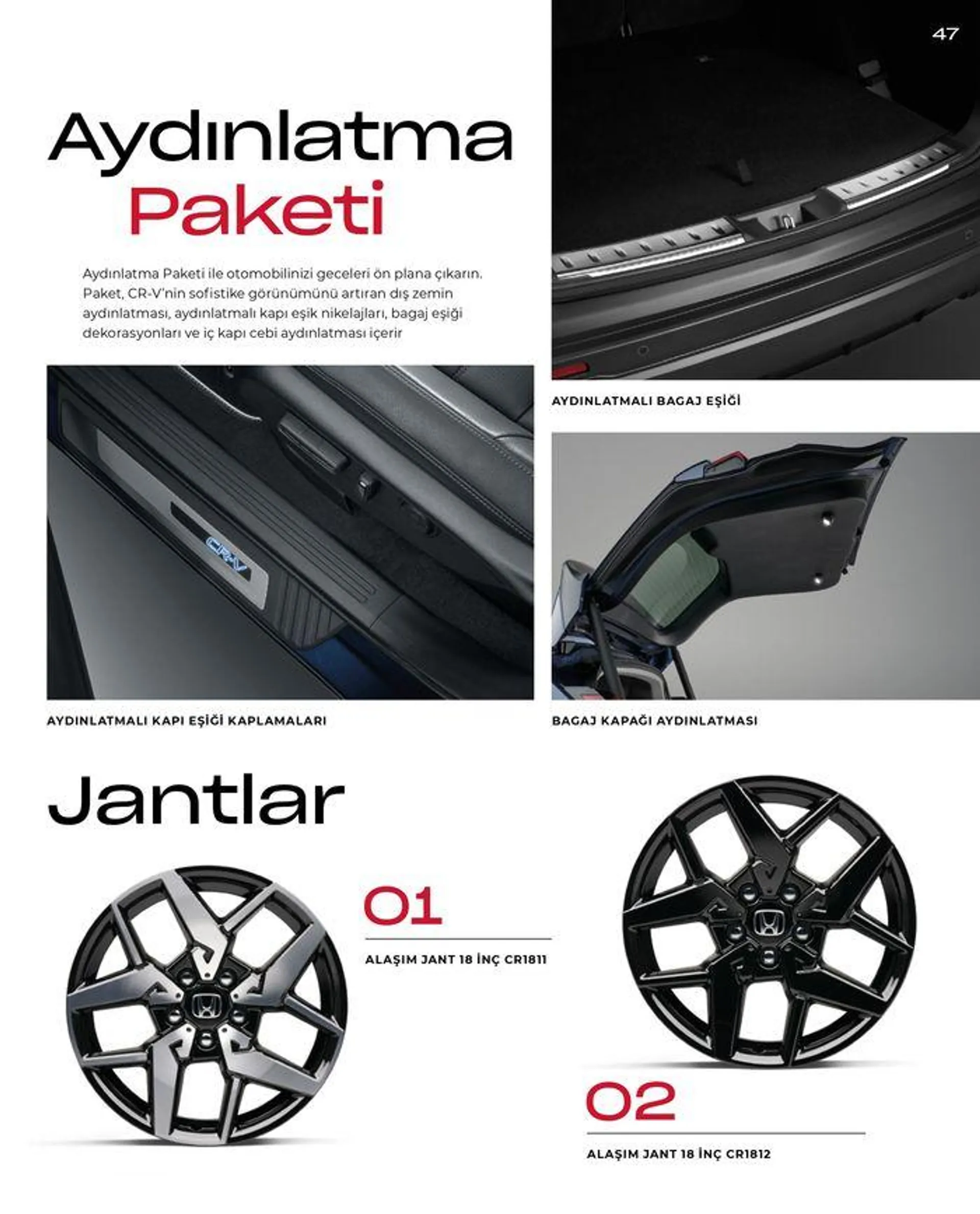 Katalog Honda Yeni CR-V e:HEV 11 Ocak - 11 Ocak 2025 - aktüel Sayfa 47