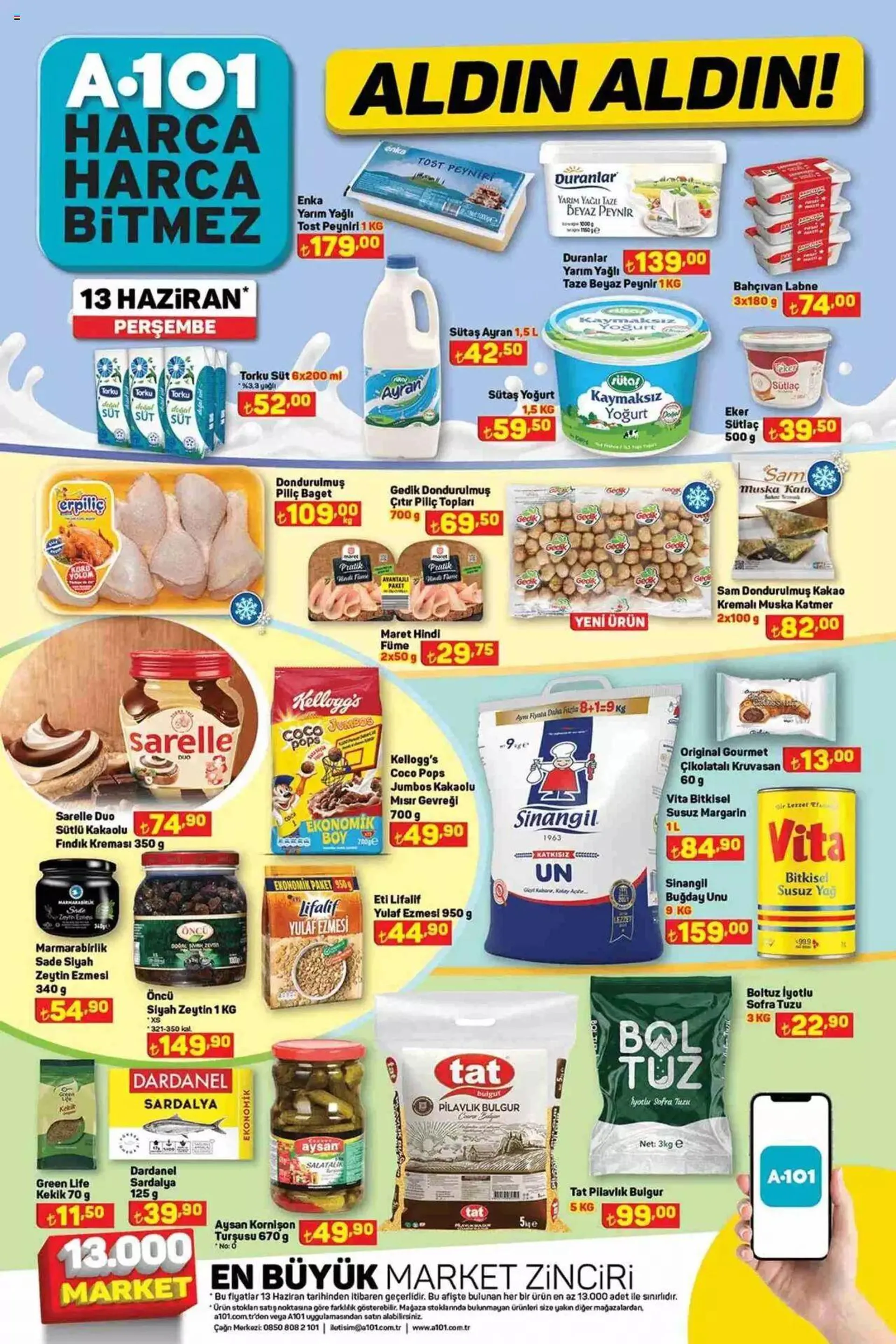 Katalog A101 Katalog - Aldin Aldin! 8 Haziran - 31 Aralık 2024 - aktüel Sayfa 11