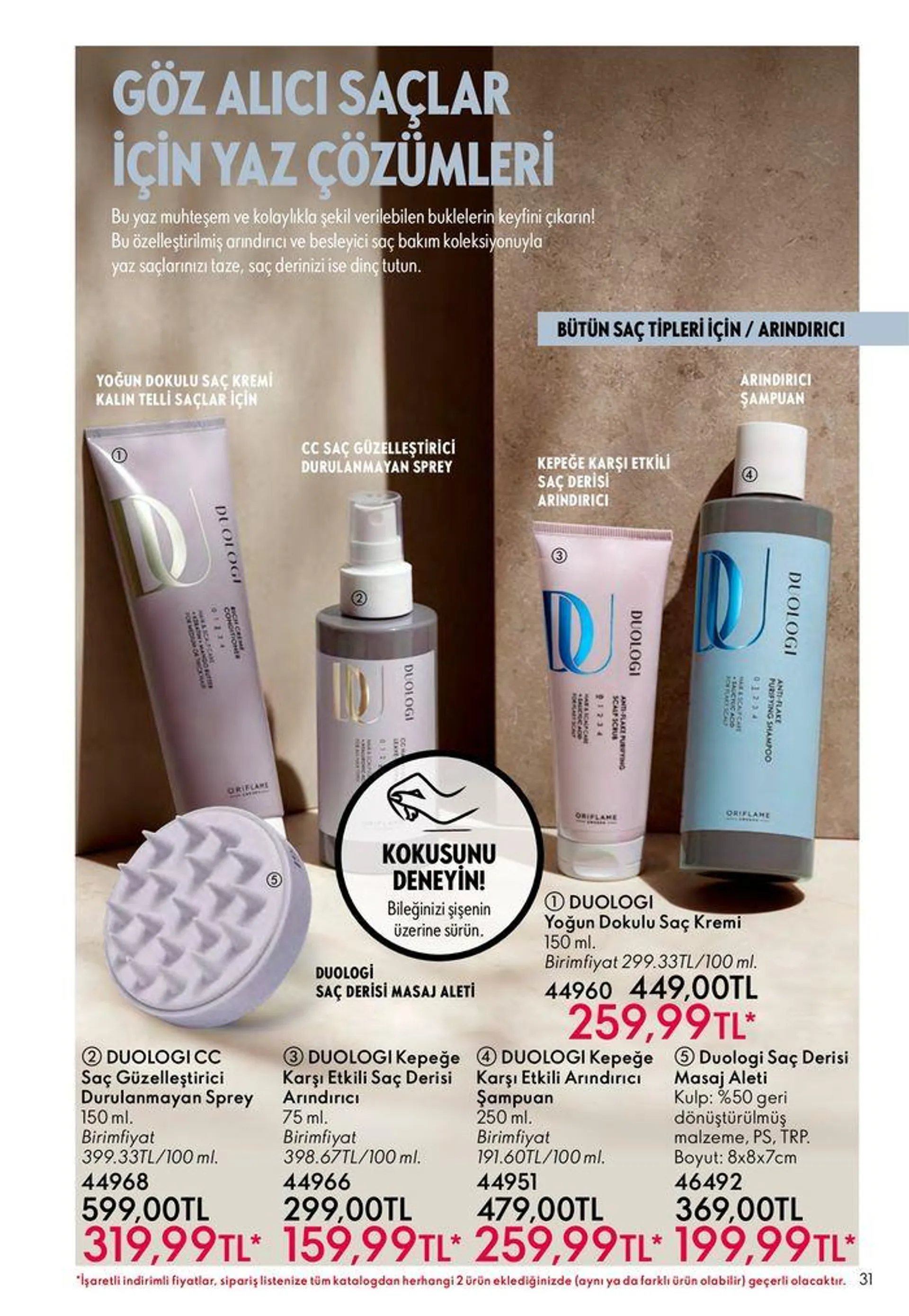 Katalog Oriflame katalog 1 Ağustos - 15 Ağustos 2024 - aktüel Sayfa 31