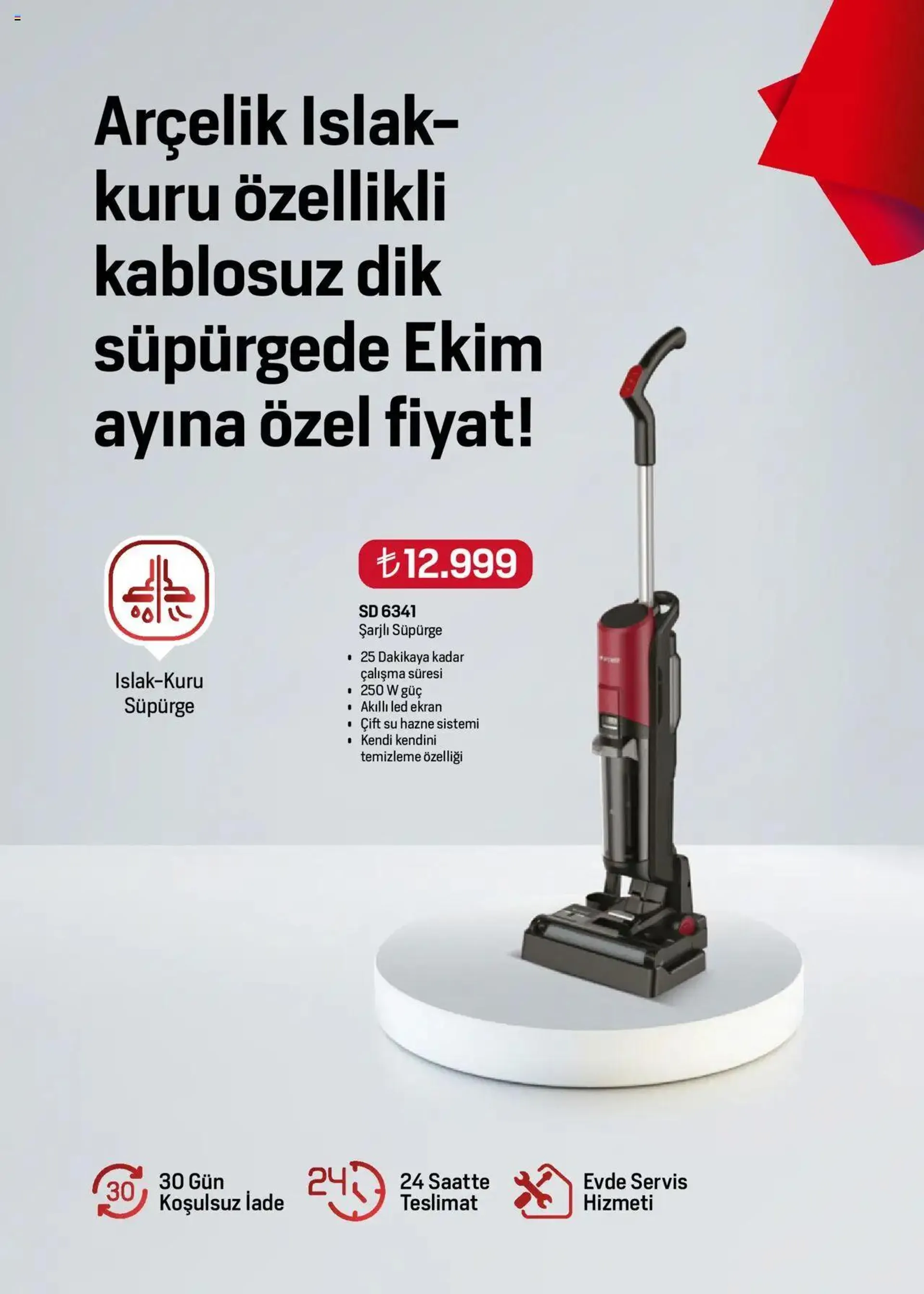 Katalog Arçelik Katalog 1 Ekim - 15 Ekim 2024 - aktüel Sayfa 83