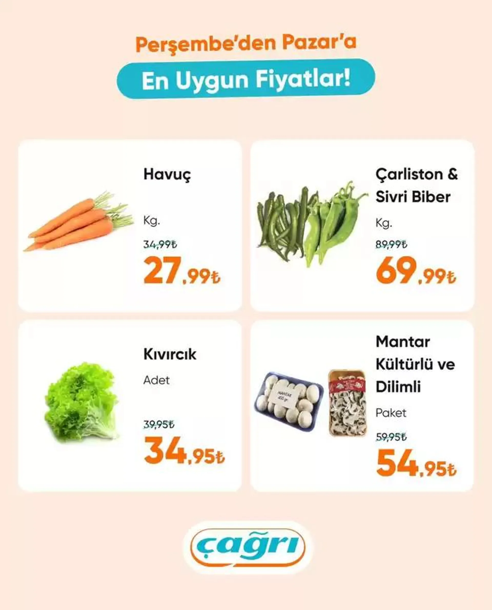 Katalog Çağrı Market katalog 13 Aralık - 27 Aralık 2024 - aktüel Sayfa 8