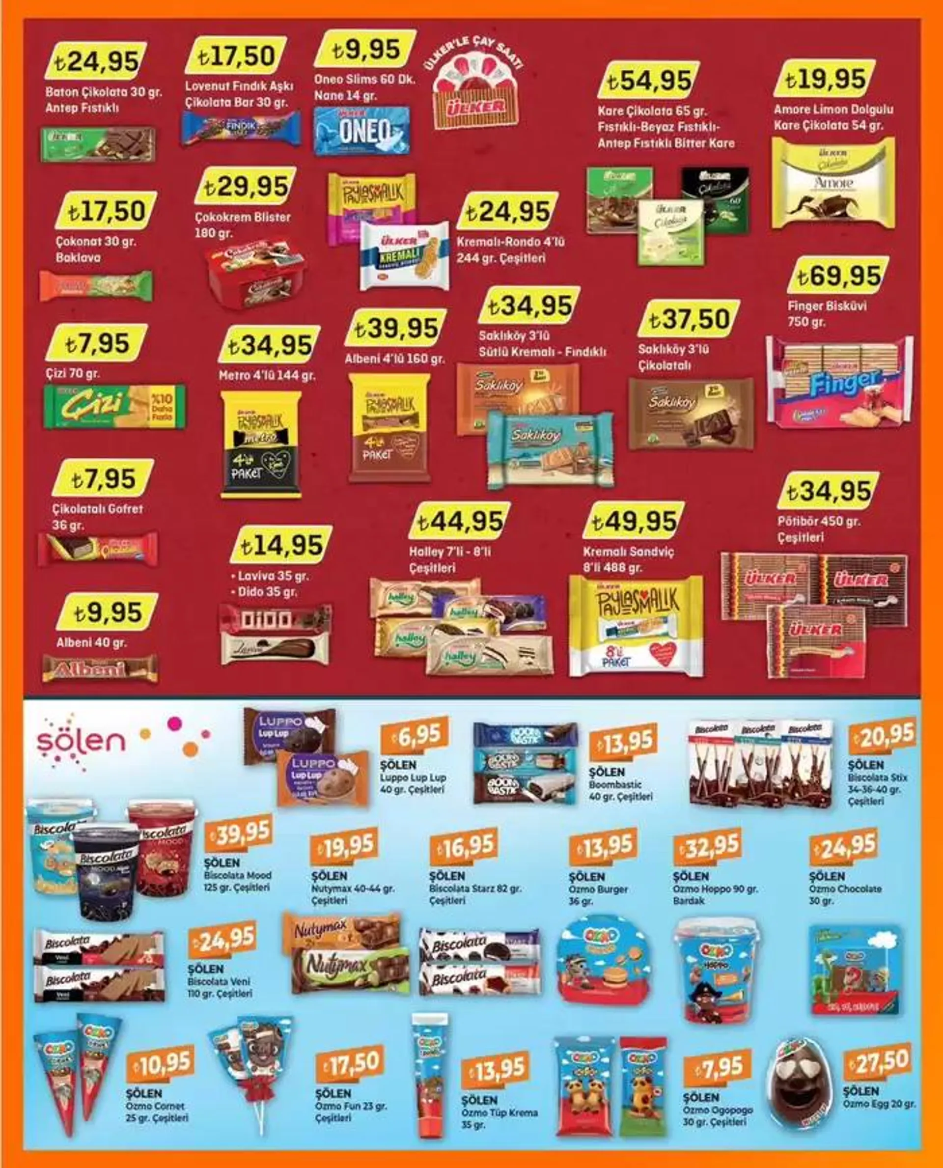 Çağrı Market katalog - 1