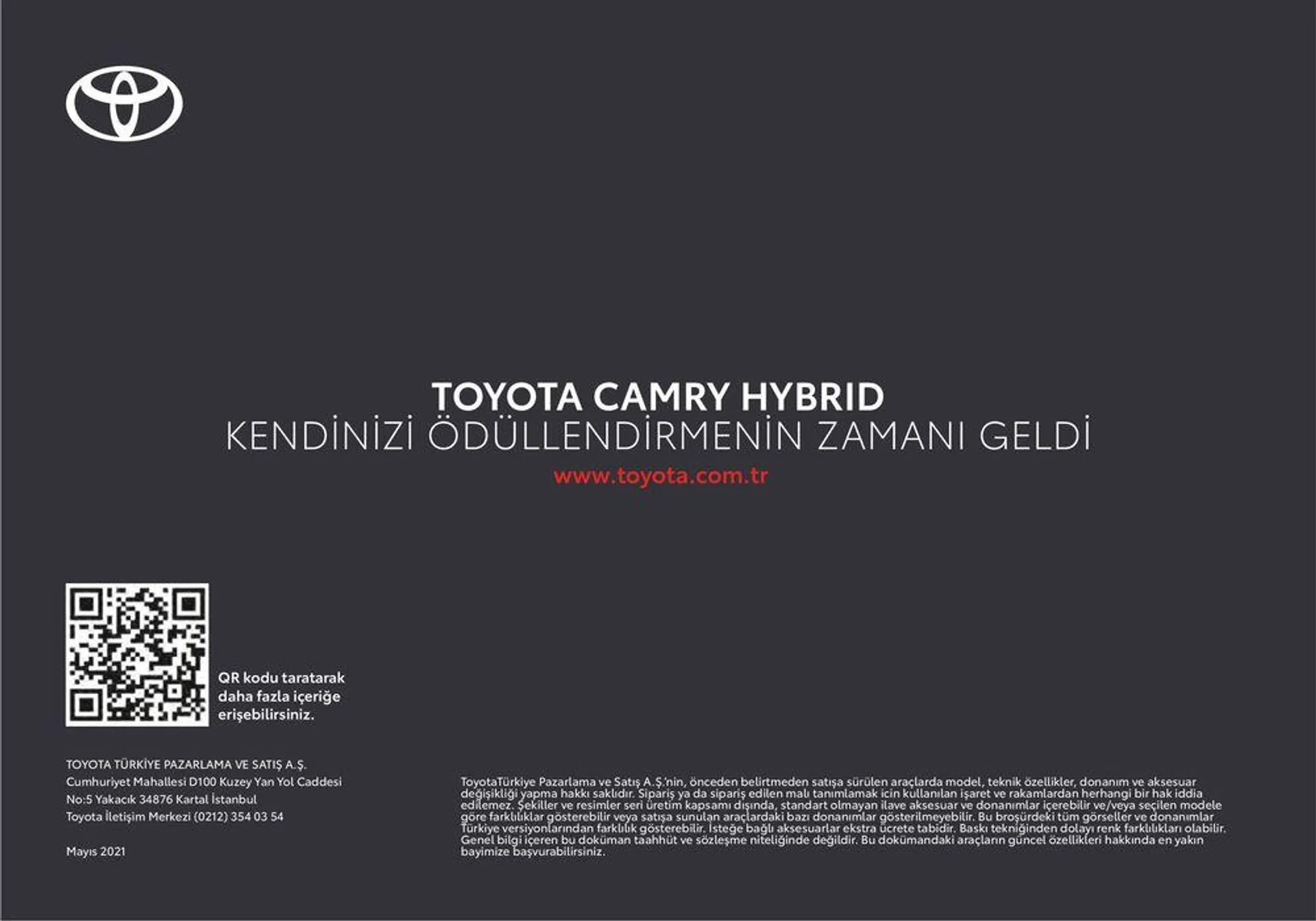 Katalog Toyota Camry Hybrid 22 Ocak - 22 Ocak 2025 - aktüel Sayfa 24