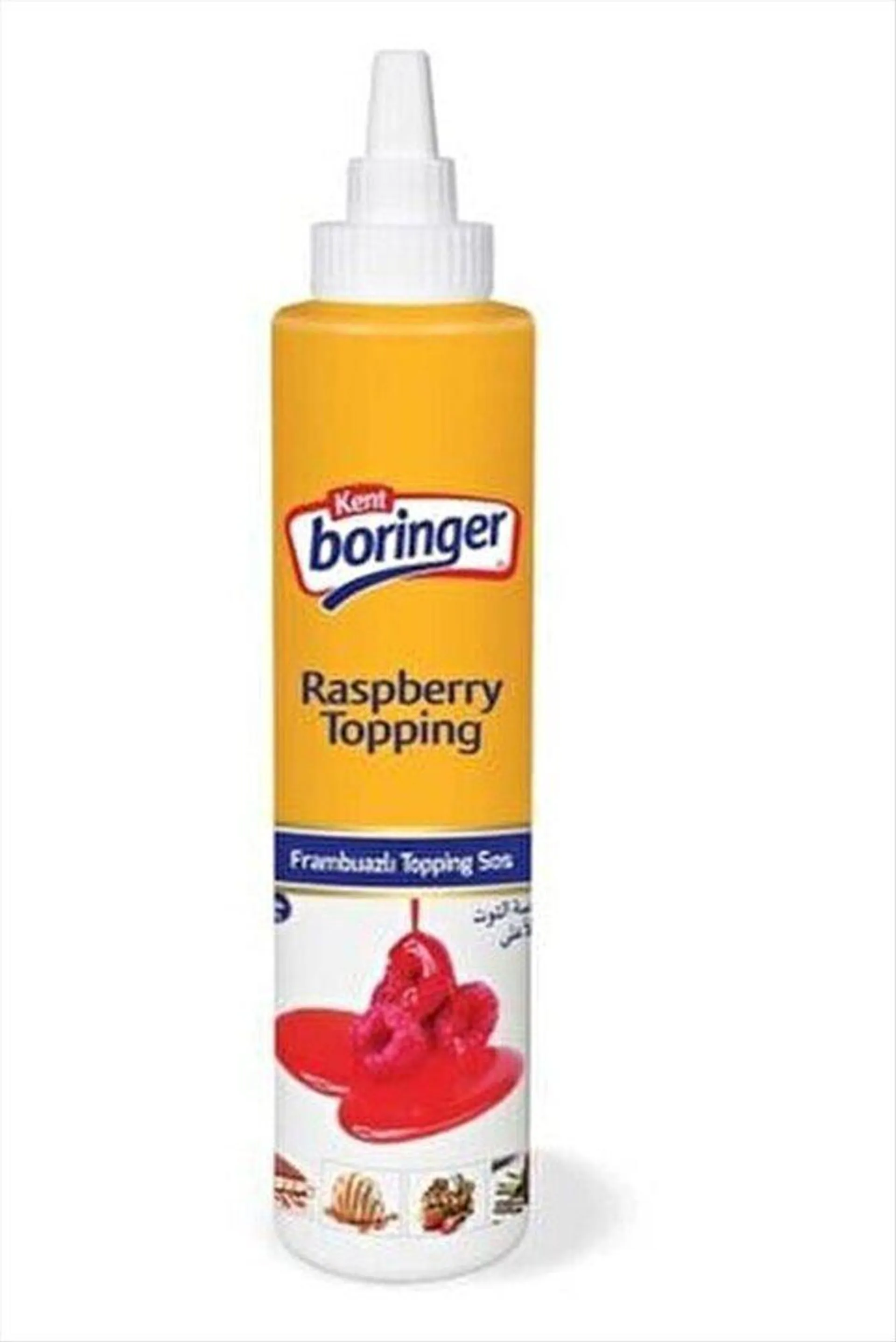 Kent Boringer Frambuaz Aromalı Topping Sos 750 g