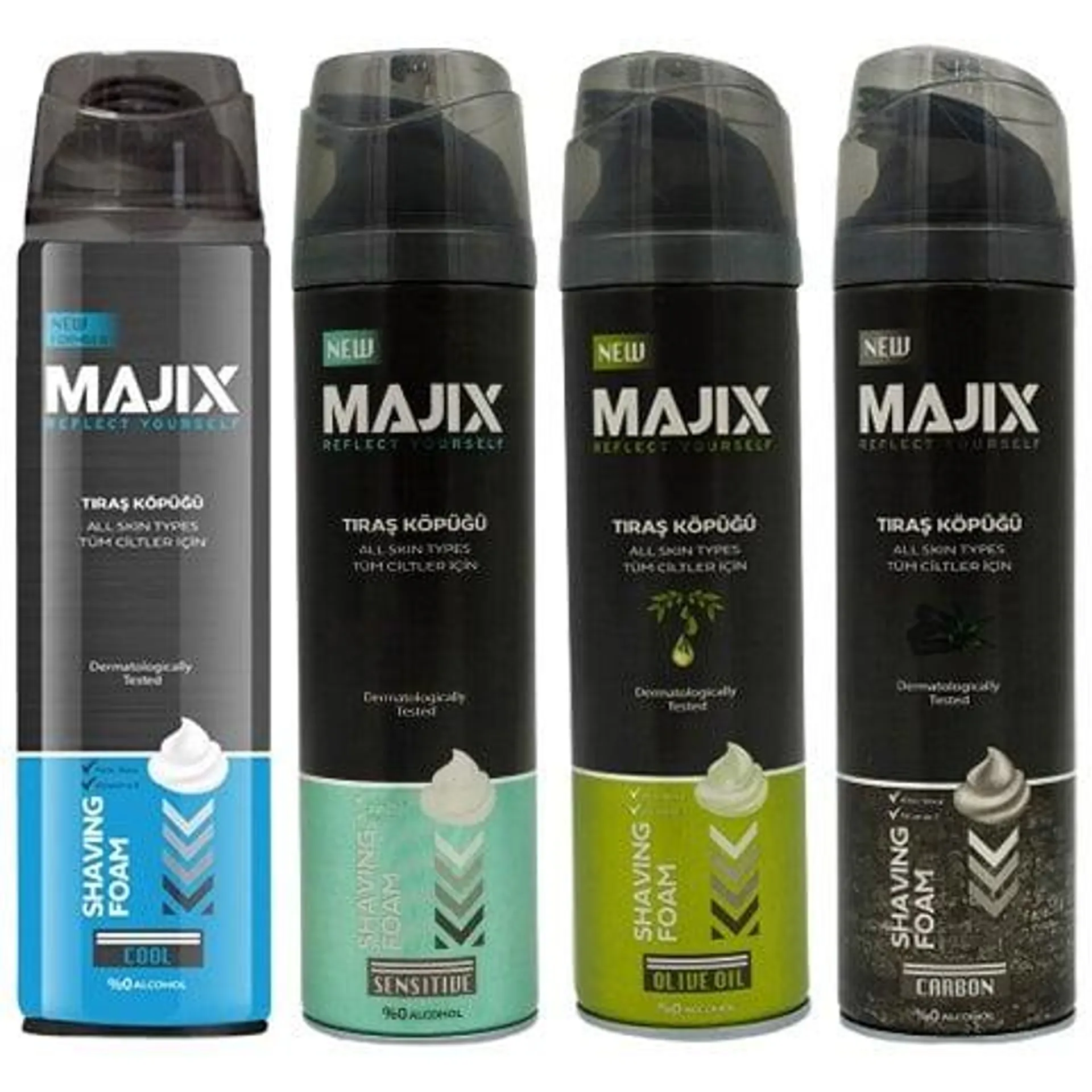 Majix Tıraş Köpüğü 200 Ml