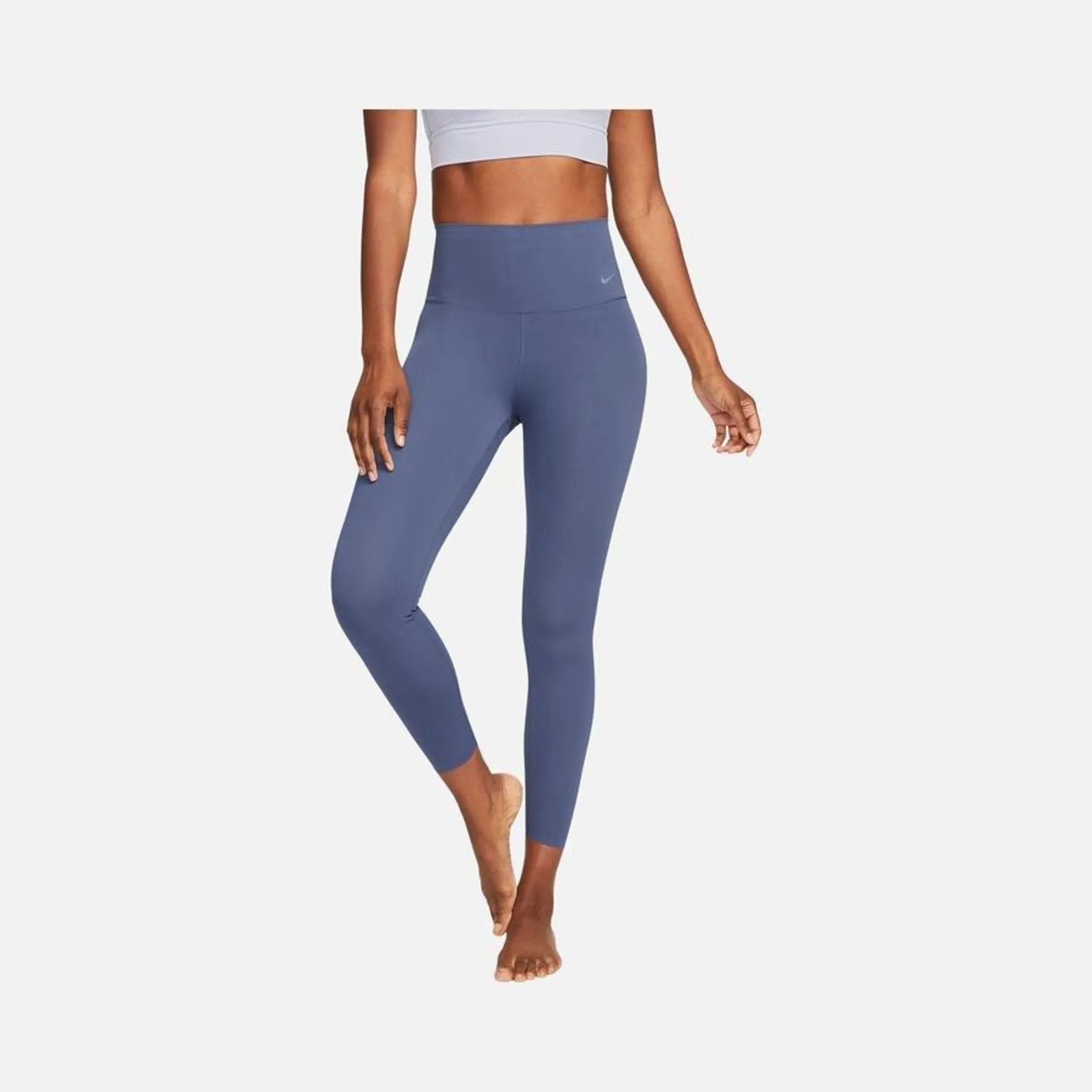 Nike Dri-Fit Zenvy Gentle-Support InfinaSoft High-Waisted 7/8 Training Kadın Tayt