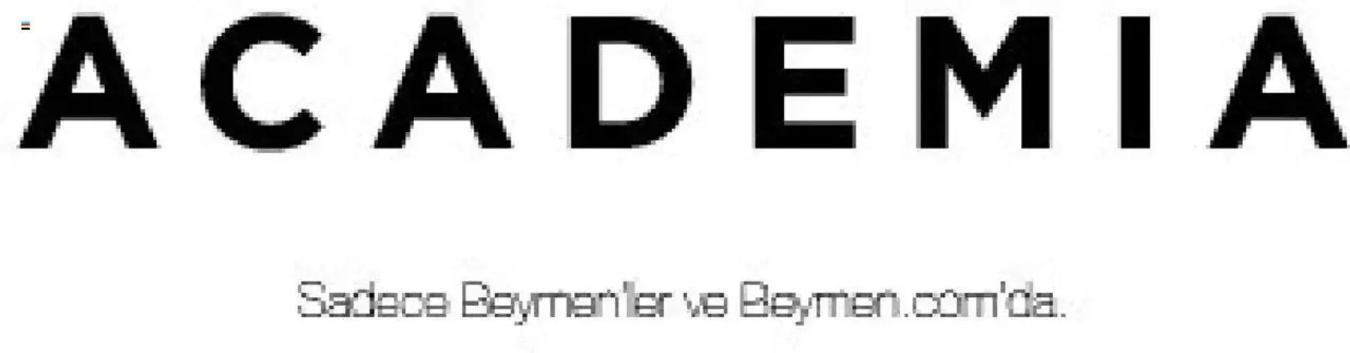 Katalog Beymen - Academia Kadın 1 Mart - 31 Aralık 2024 - aktüel Sayfa 30