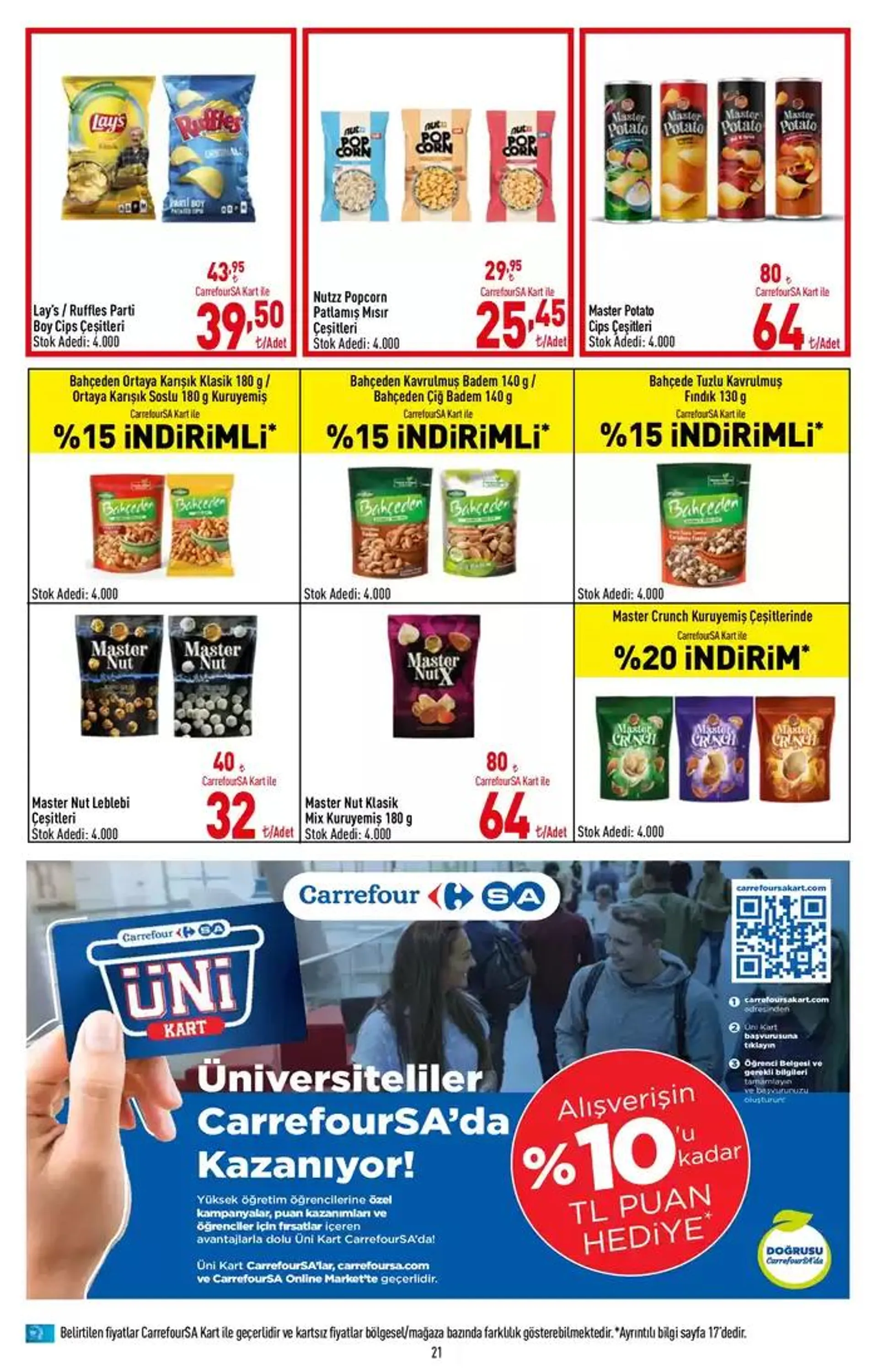 Katalog Carrefour Katalog 24 Ekim - 6 Kasım 21 Ekim - 27 Ekim 2024 - aktüel Sayfa 22