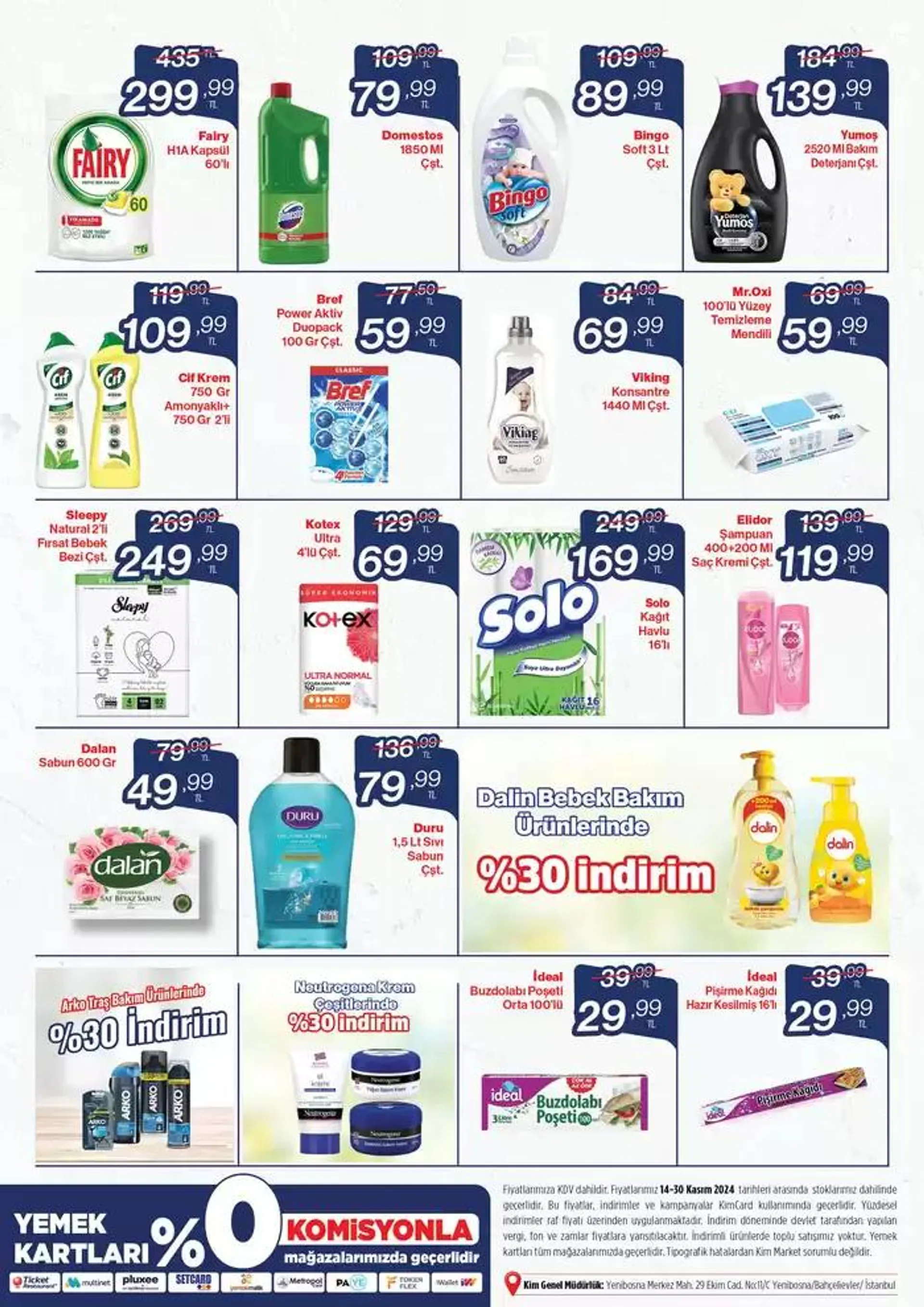 Katalog Kim Market katalog 14 Aralık - 30 Aralık 2024 - aktüel Sayfa 4