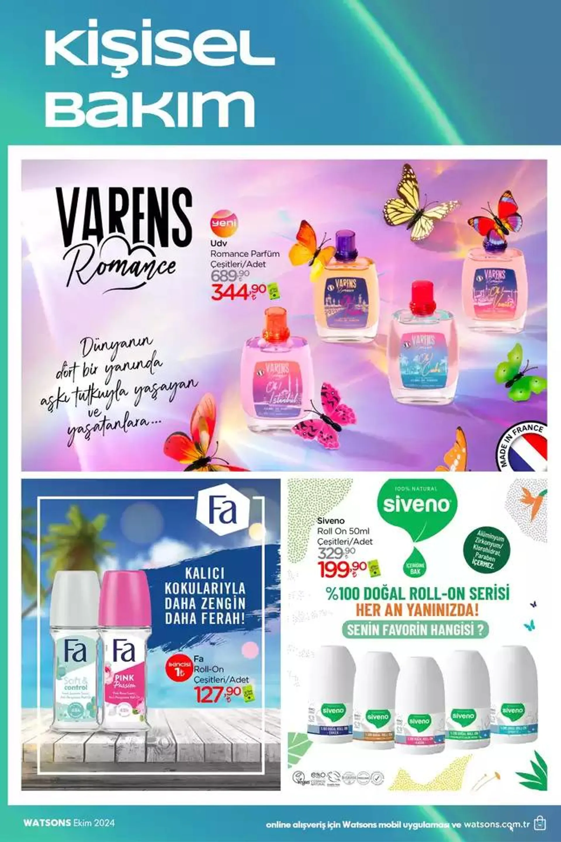 Katalog Watsons - 10. Watsons Ekim Kataloğu 2024 18 Ekim - 1 Kasım 2024 - aktüel Sayfa 38