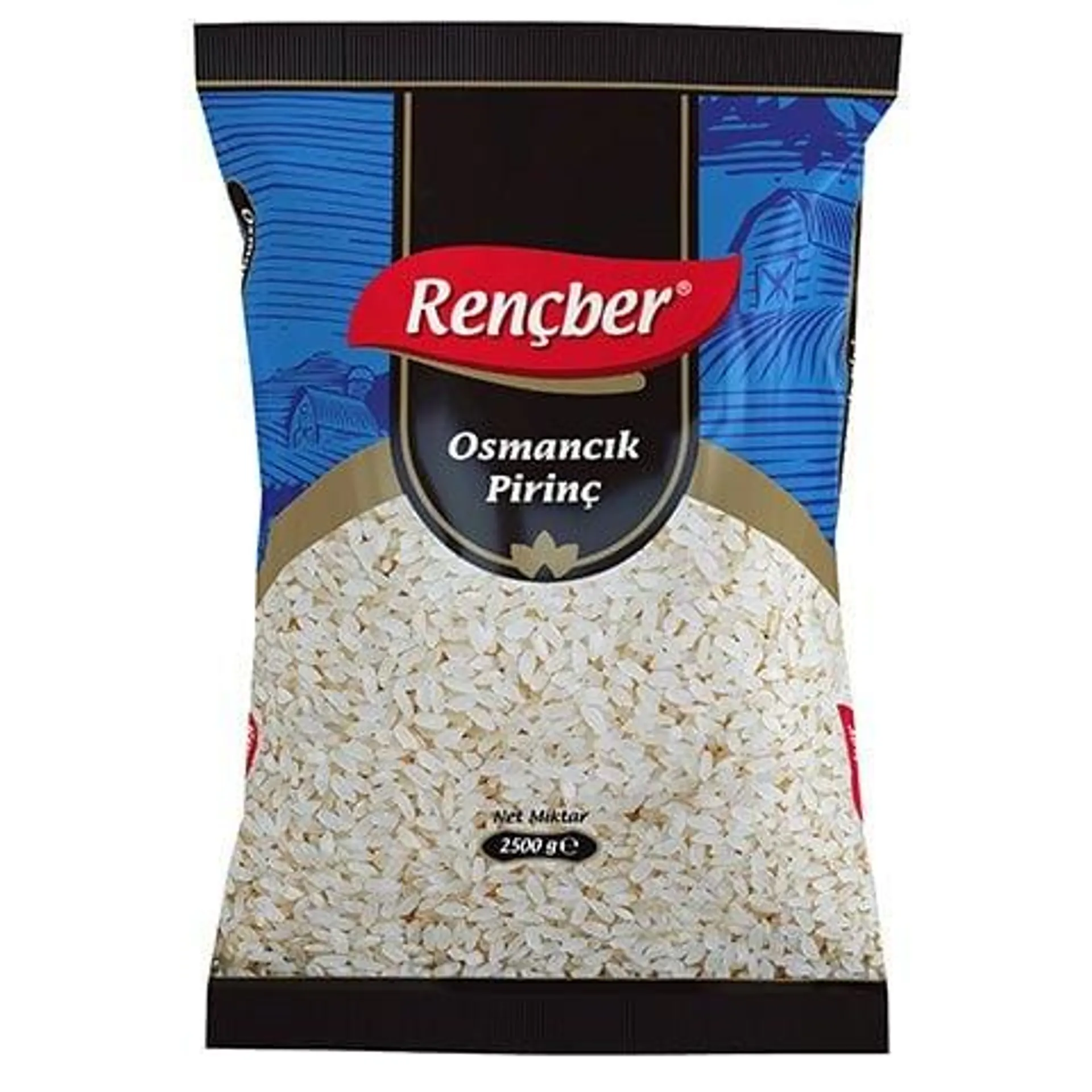 Rençber Osmancık Pirinç 2,5 Kg