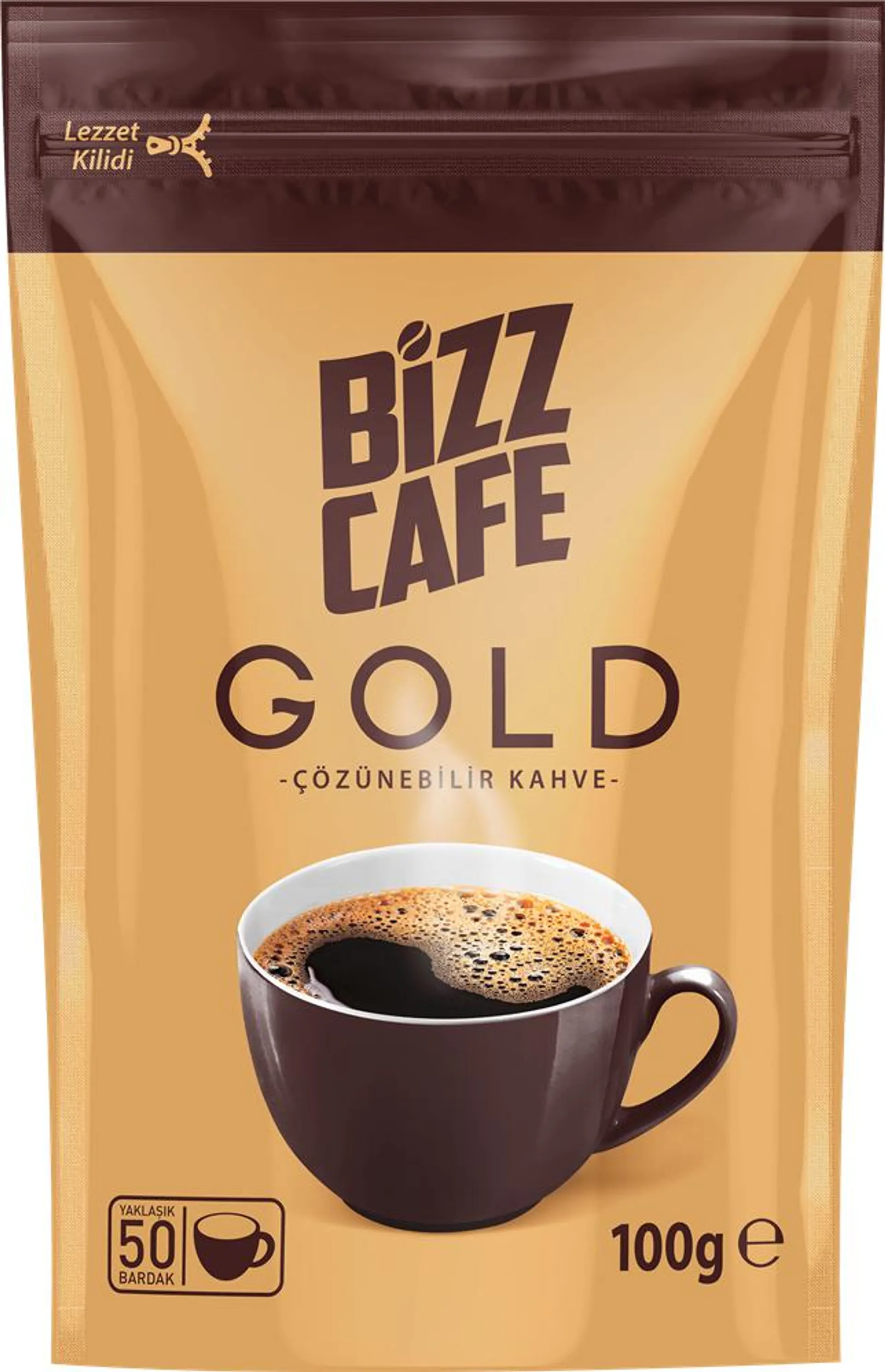 Bizz Cafe Gold 100 g