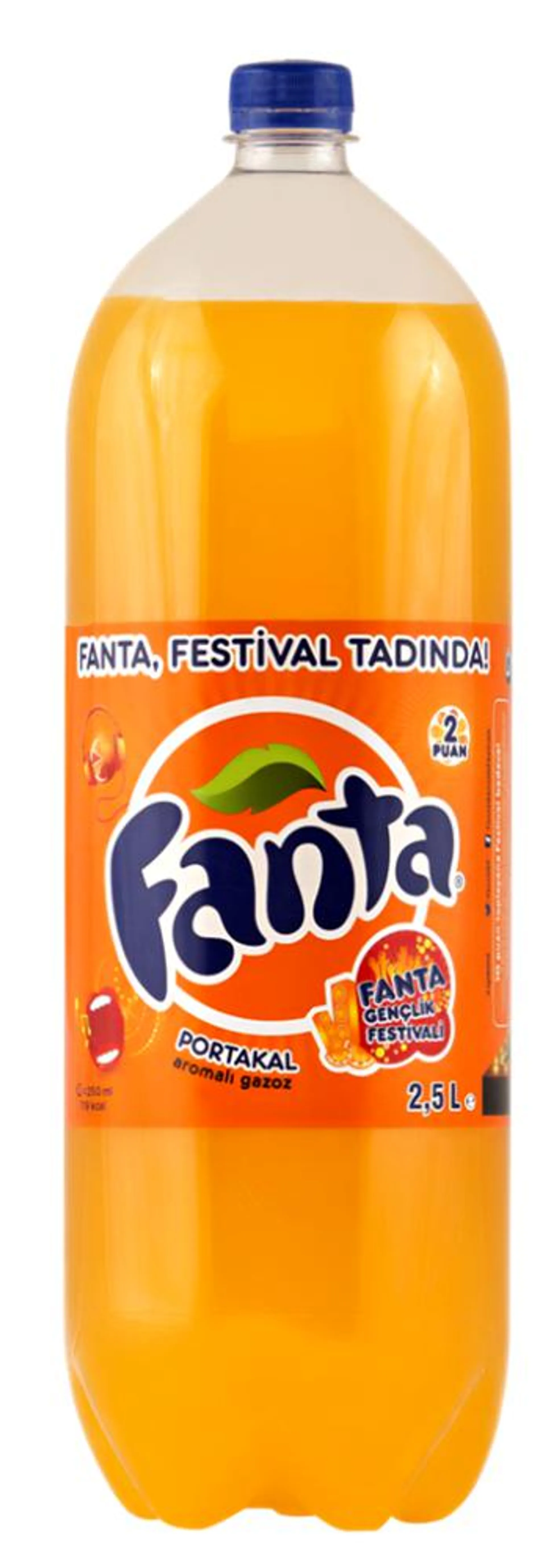 Fanta Portakal Pet 2,5 L