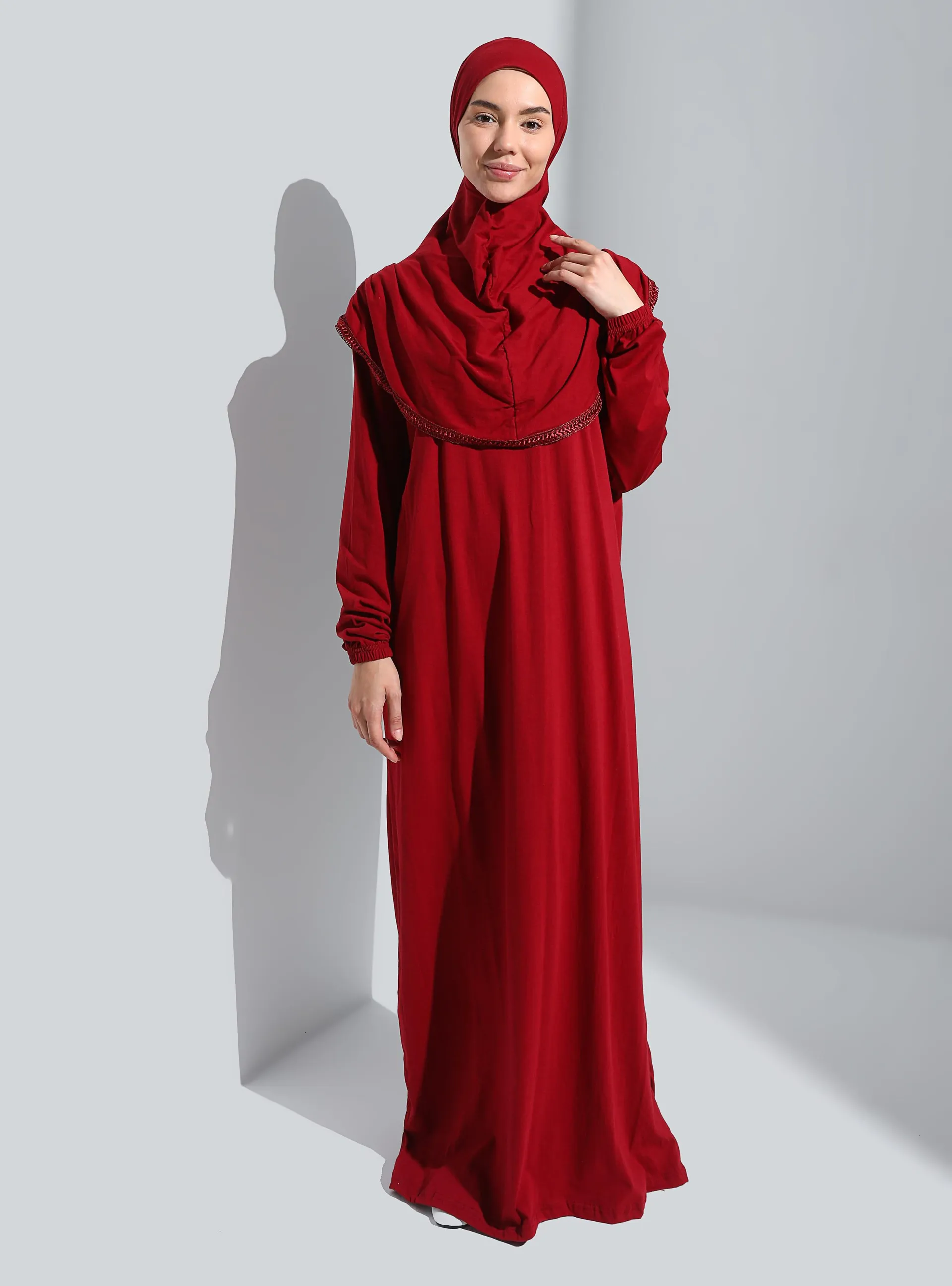 Burgundy - Unlined - Prayer Clothes
