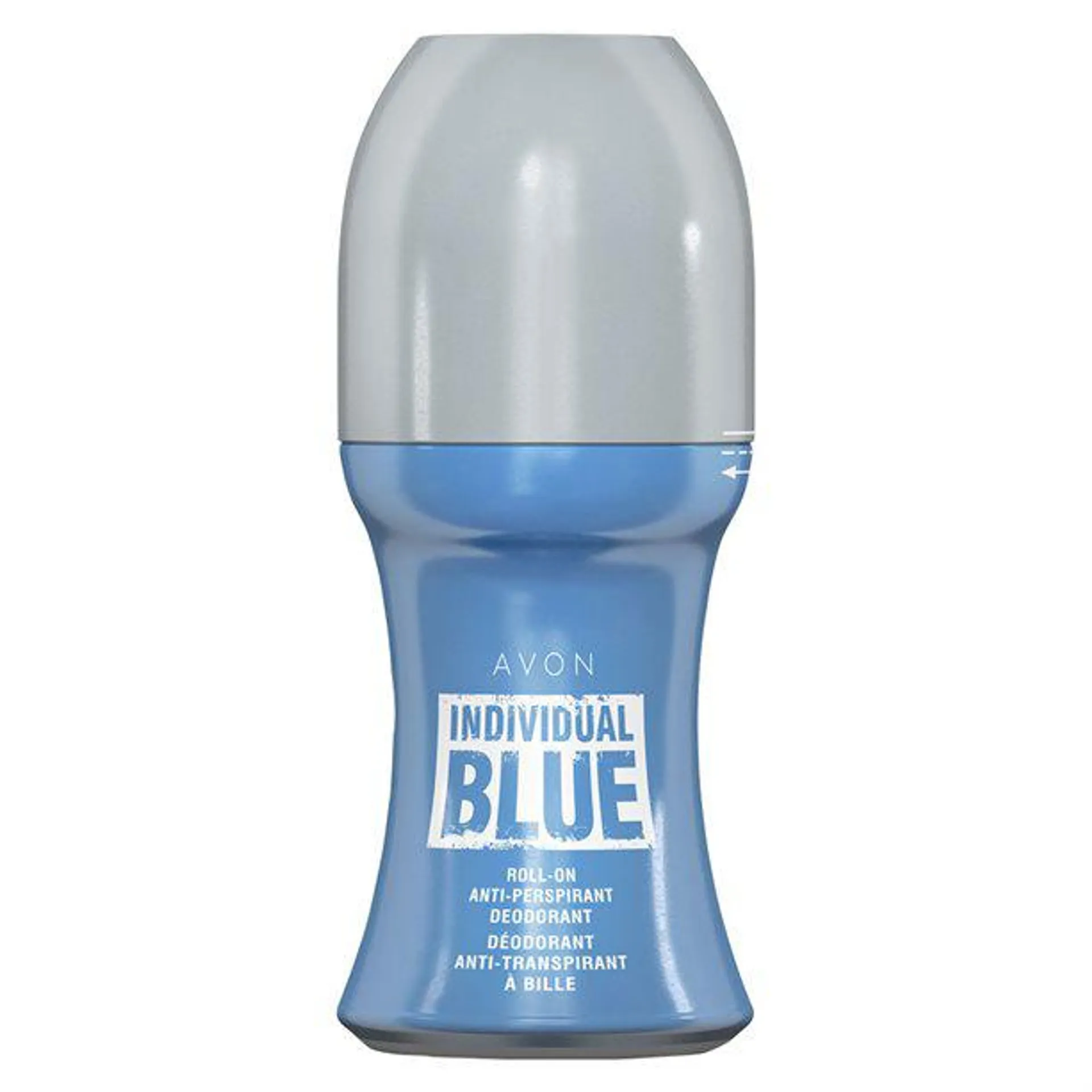 Individual Blue Antiperspirant Roll-On Deodorant 50 ml