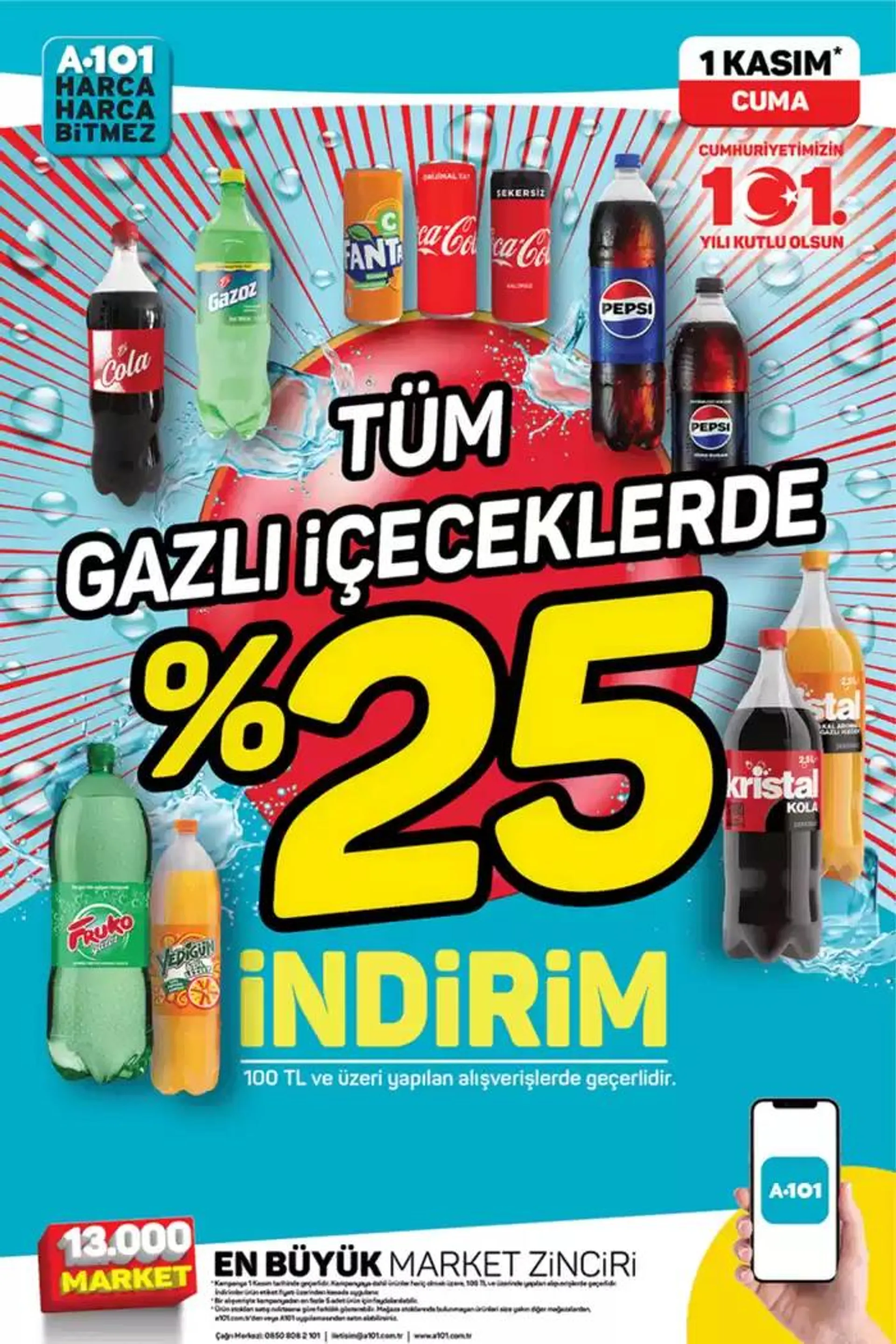 Katalog A101 Haftanın Yıldızları 1 Kasım - 15 Kasım 2024 - aktüel Sayfa 7