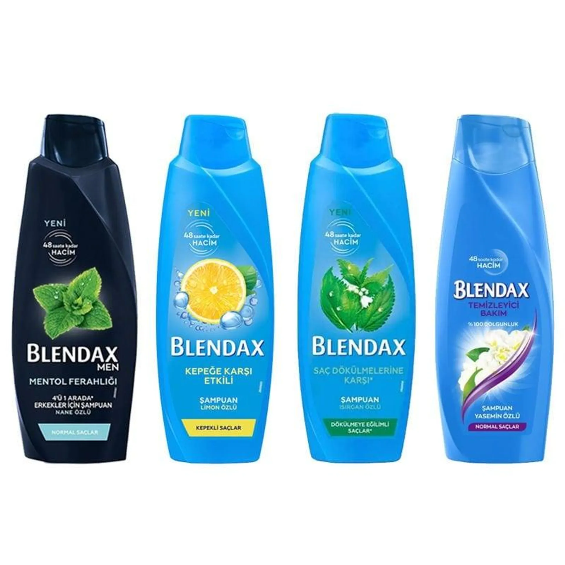 Blendax Şampuan Çeşitleri 500 Ml