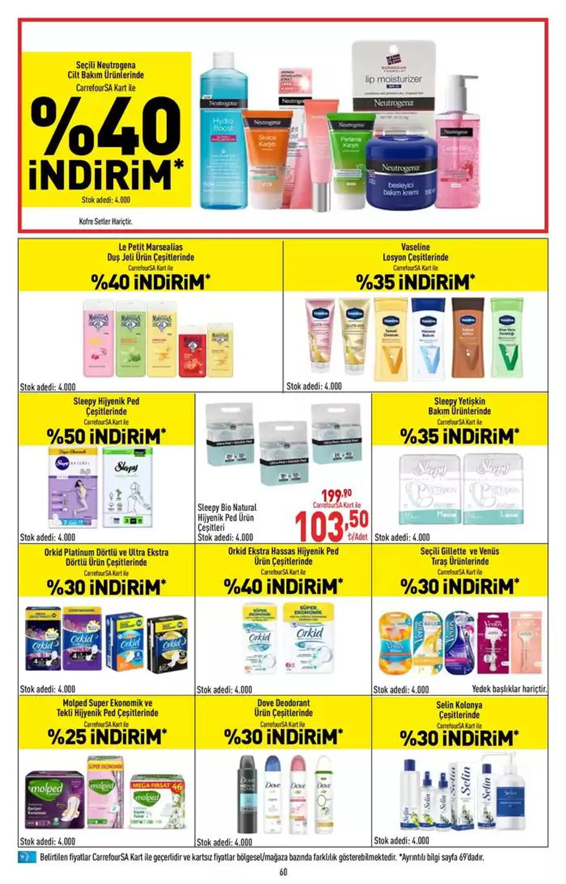 Katalog Carrefour Katalog 19 Aralık - 2 Ocak 20 Aralık - 3 Ocak 2025 - aktüel Sayfa 61