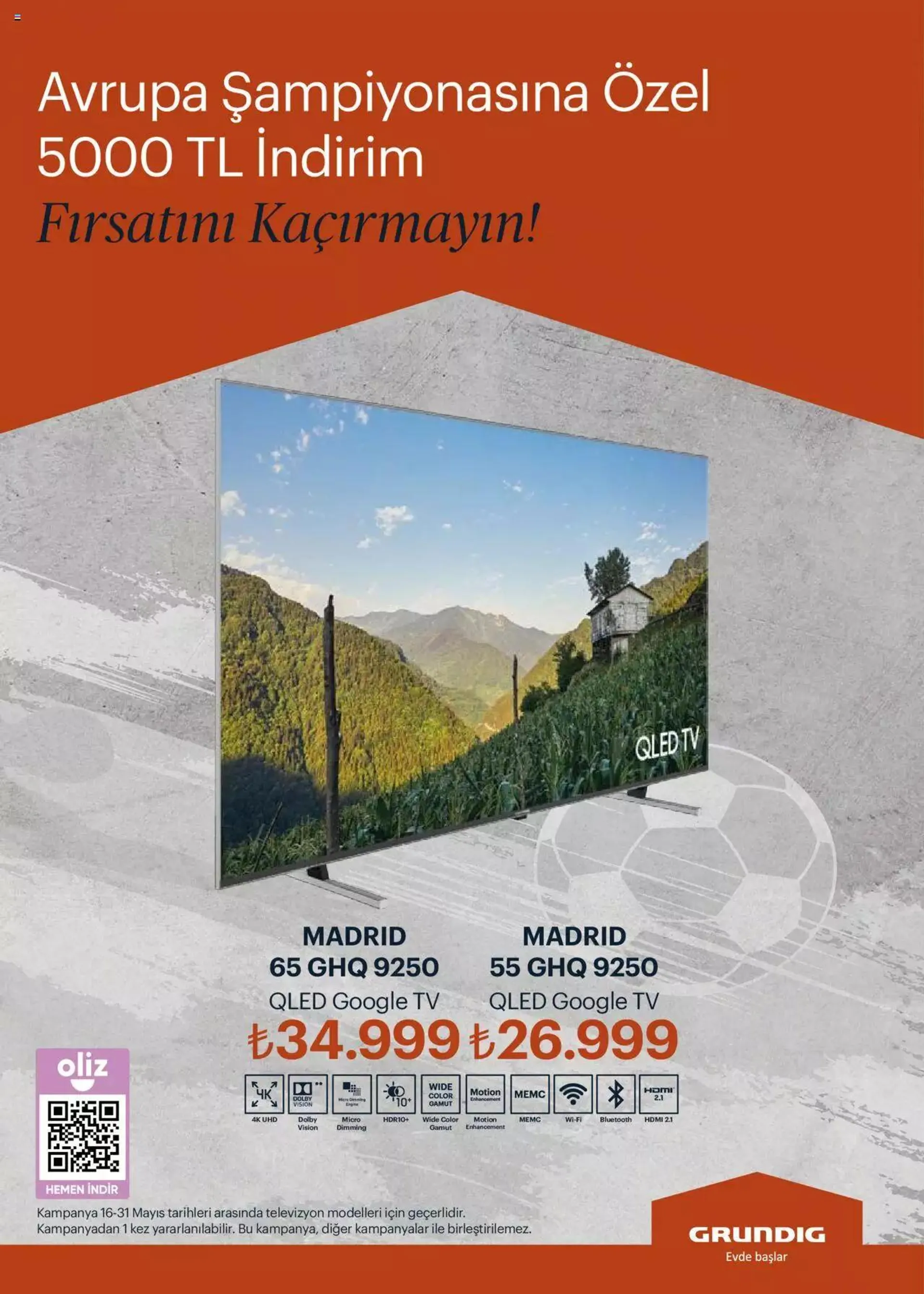 Katalog Arçelik Genel Kataloğu 16 Mayıs - 31 Aralık 2024 - aktüel Sayfa 109