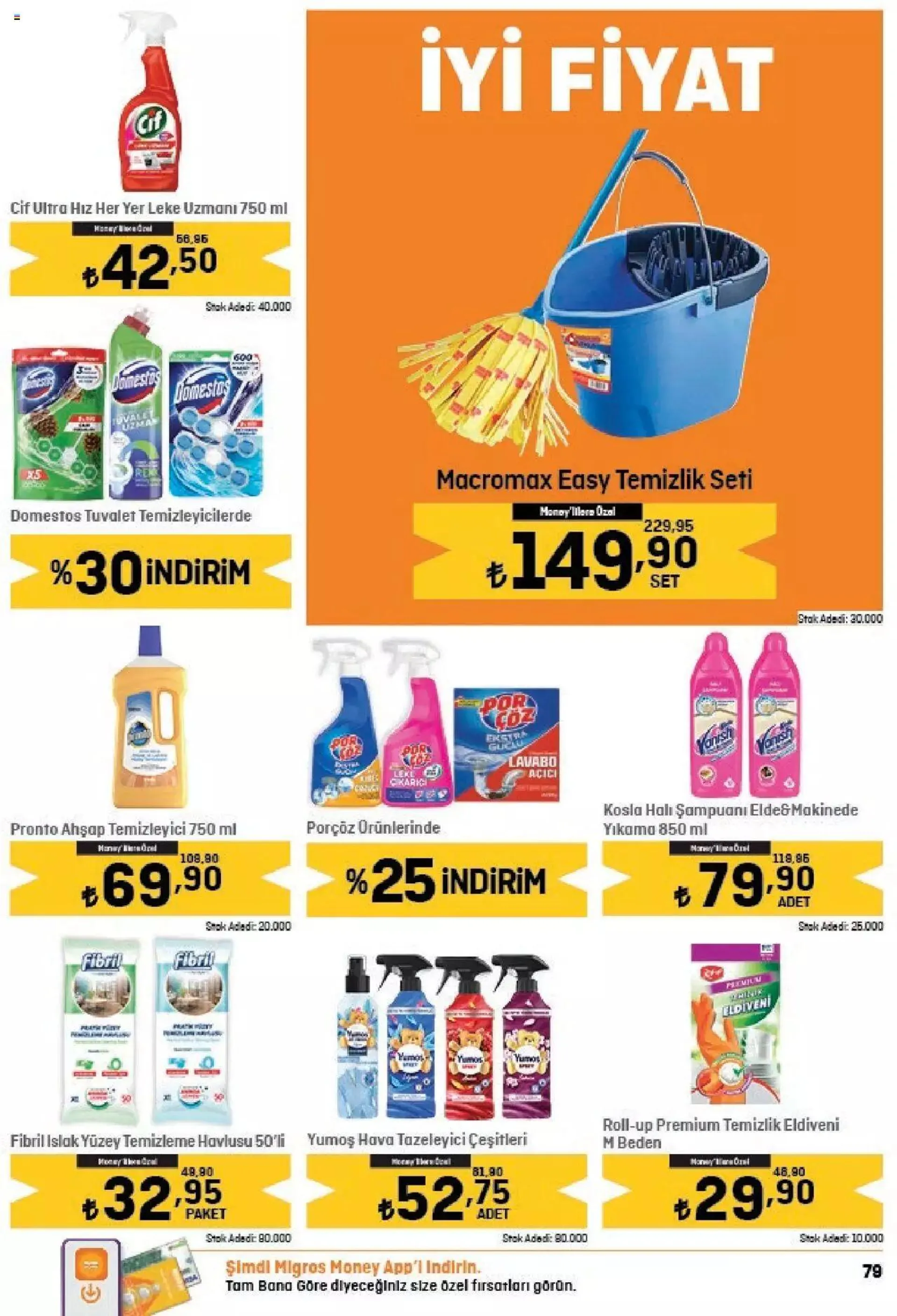 Katalog Migros Katalog - 5M Migroskop 1 Şubat - 14 Şubat 2024 - aktüel Sayfa 79