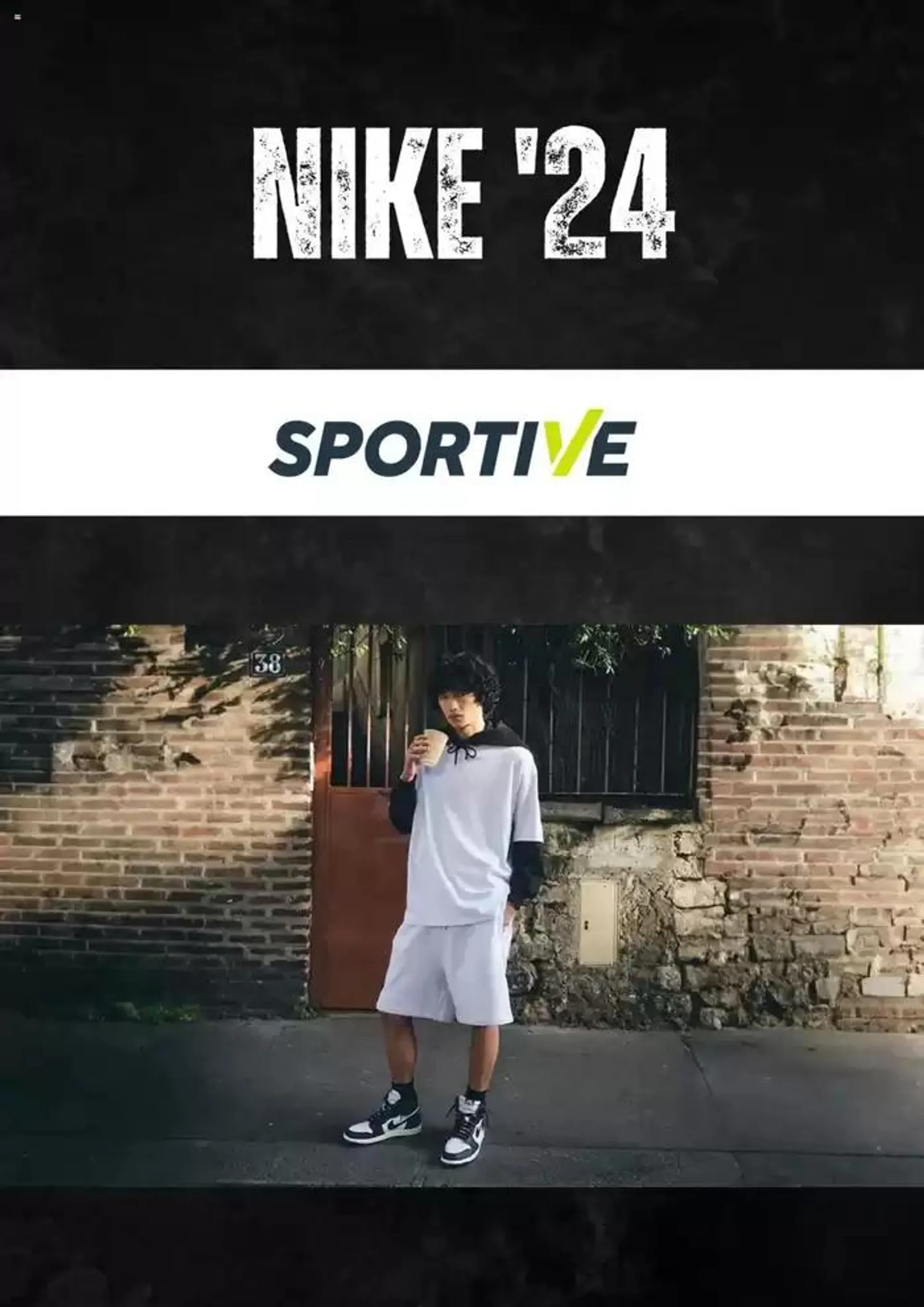 Katalog Sportive NIKE'24 17 Ekim - 4 Kasım 2024 - aktüel Sayfa 1