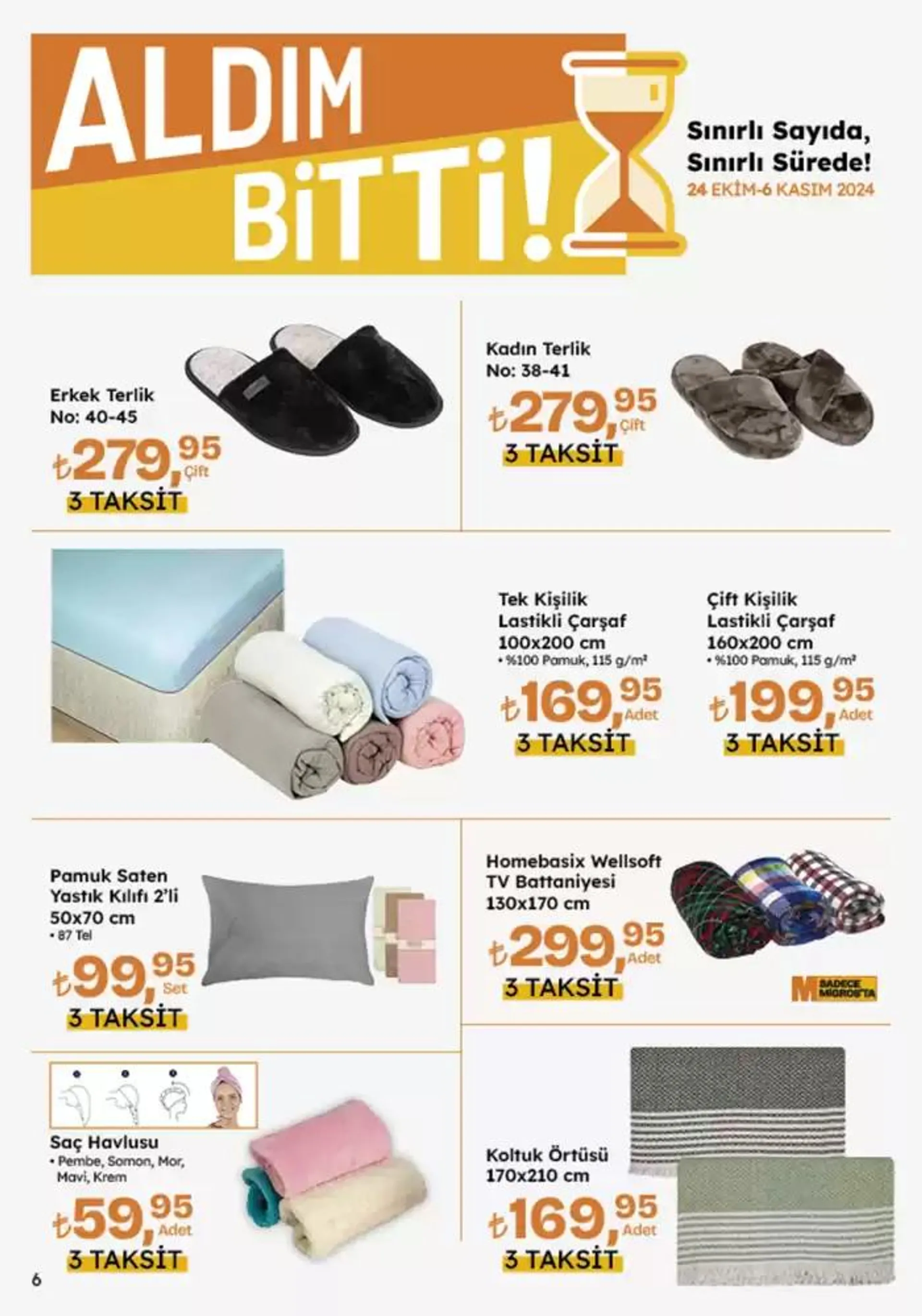 Katalog Migros katalog 24 Ekim - 7 Kasım 2024 - aktüel Sayfa 79