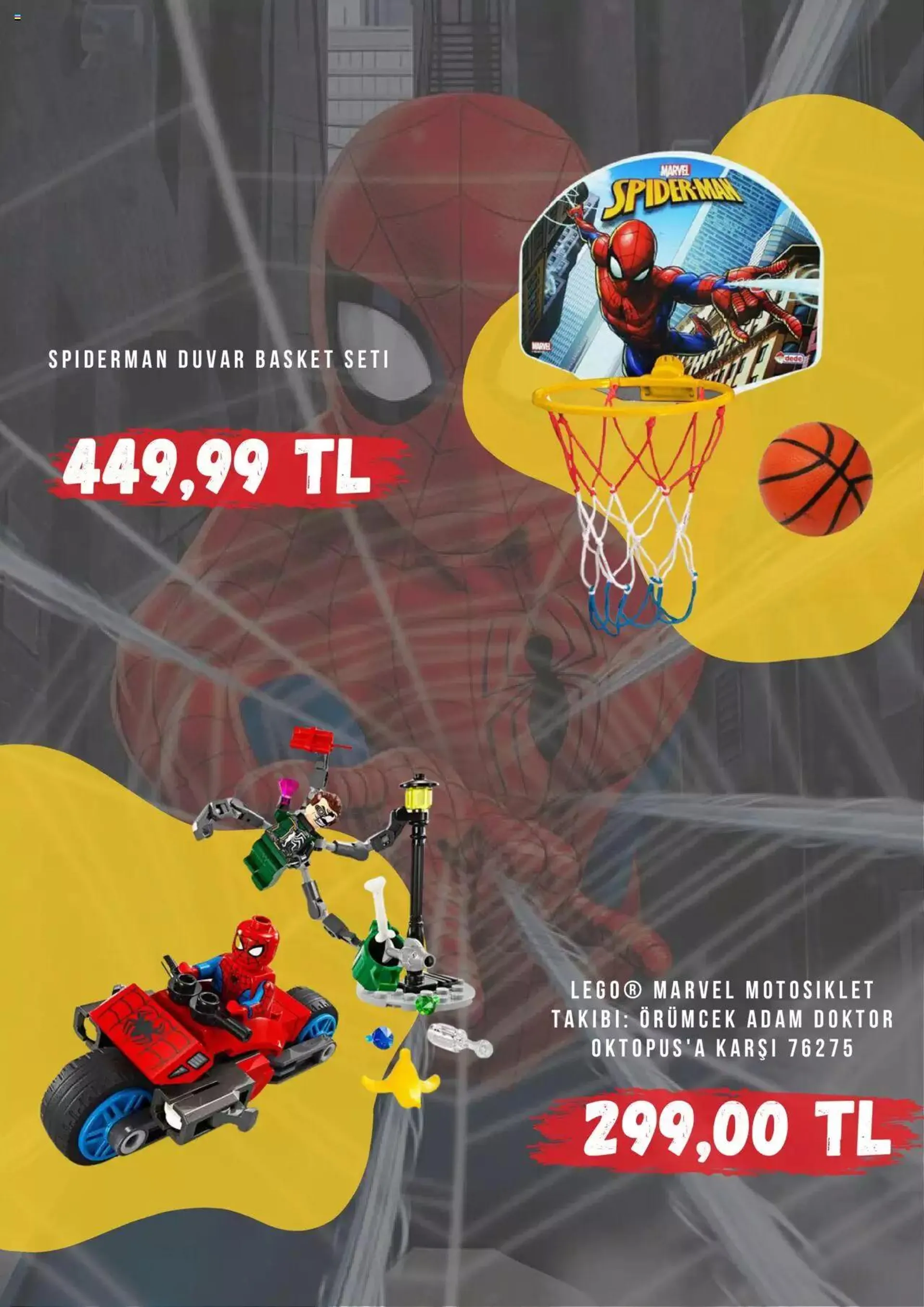 Katalog Toyzz Shop Katalog Spiderman 18 Nisan - 31 Aralık 2024 - aktüel Sayfa 7