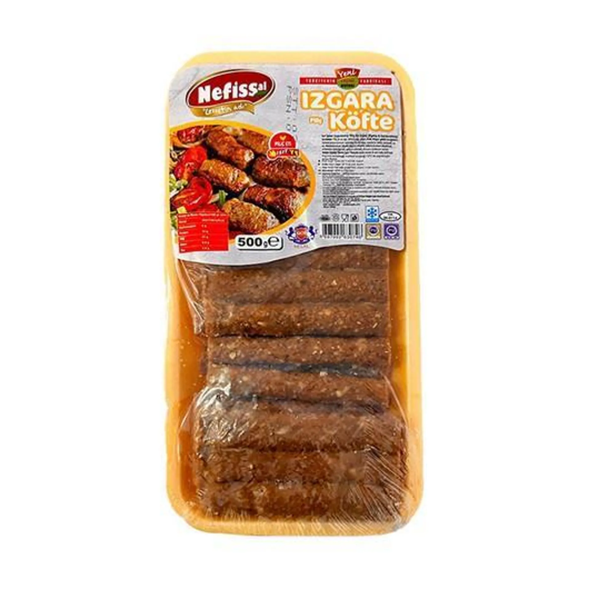 Nefissal Izgara Köfte 500 gr