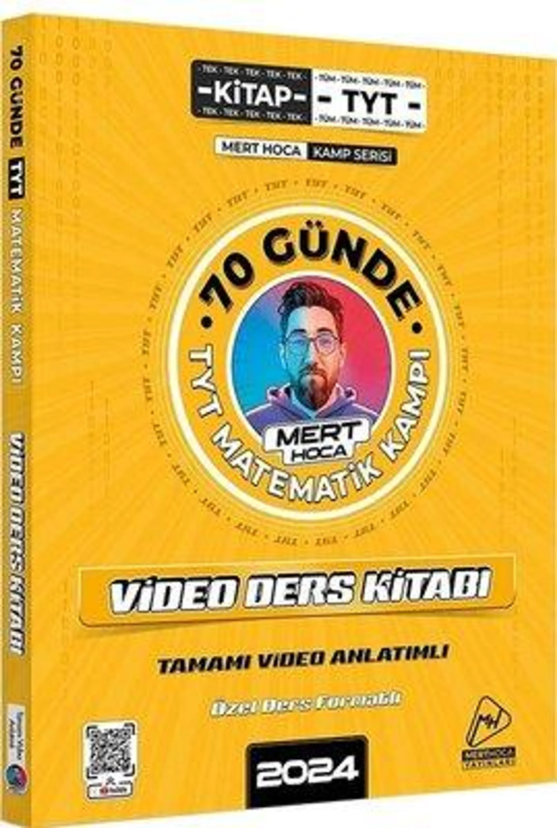 2024 70 Günde TYT Matematik Kampı Video Ders Kitabı