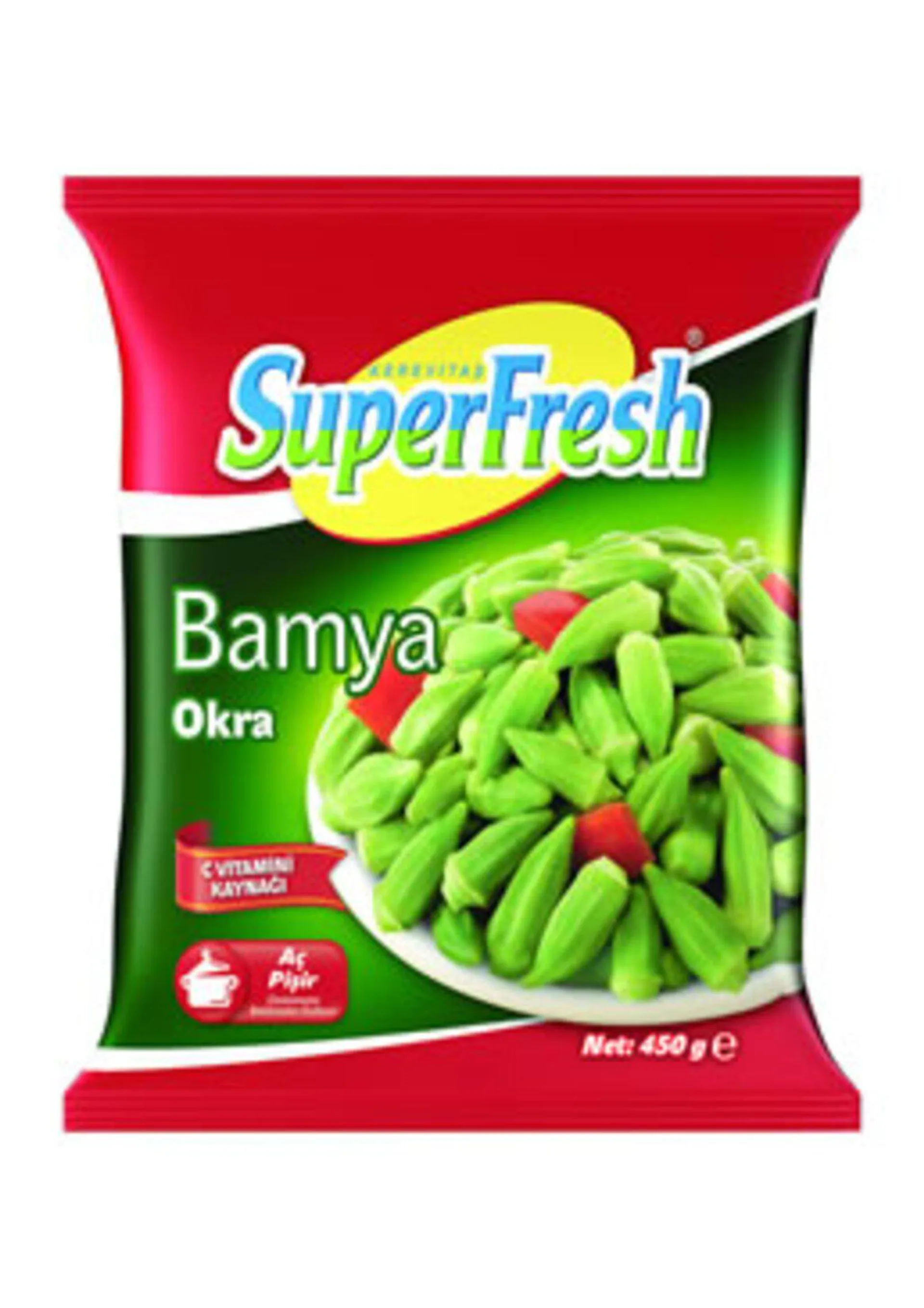 Superfresh Bamya 450 G