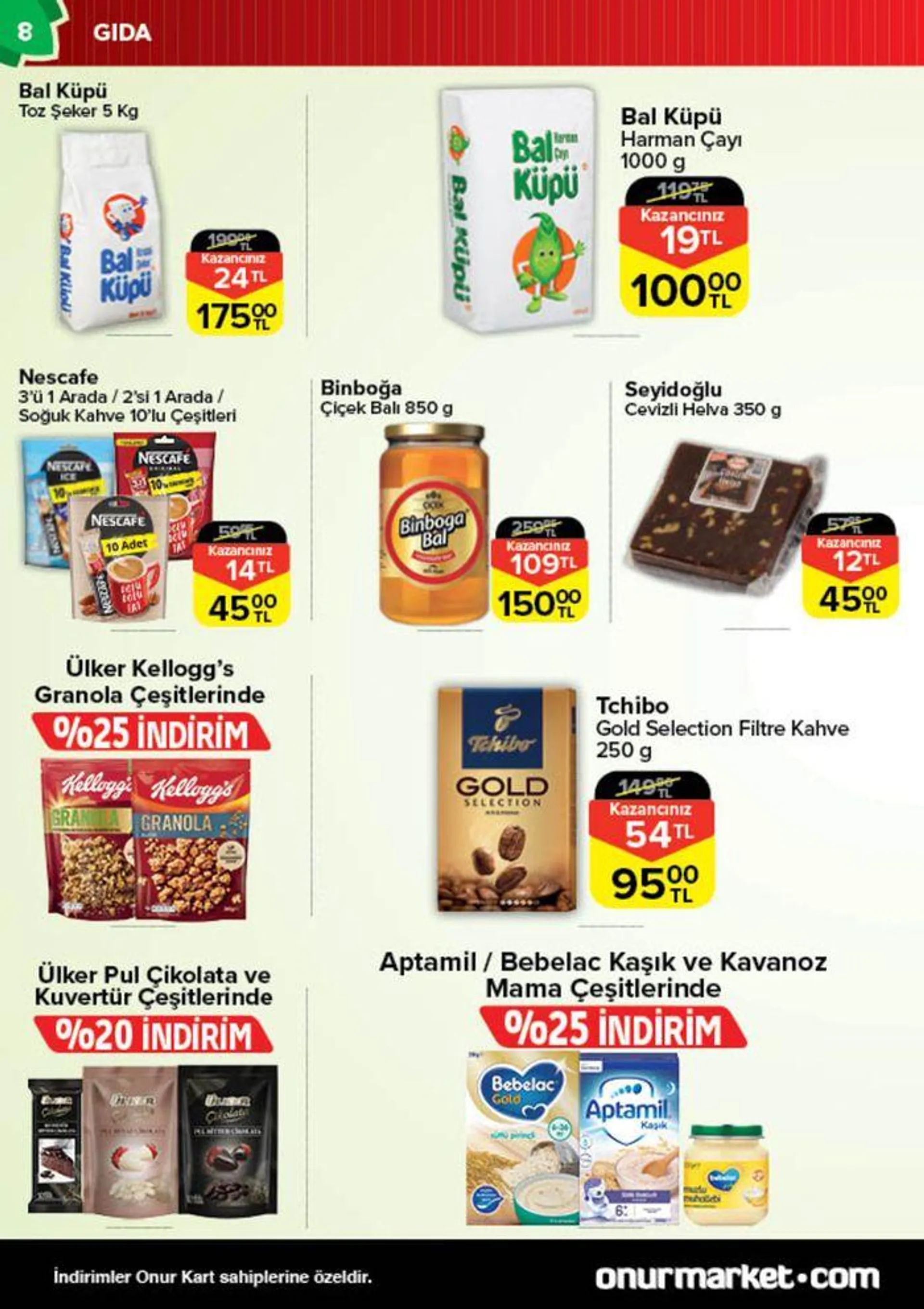 Onur Market Katalog - 8