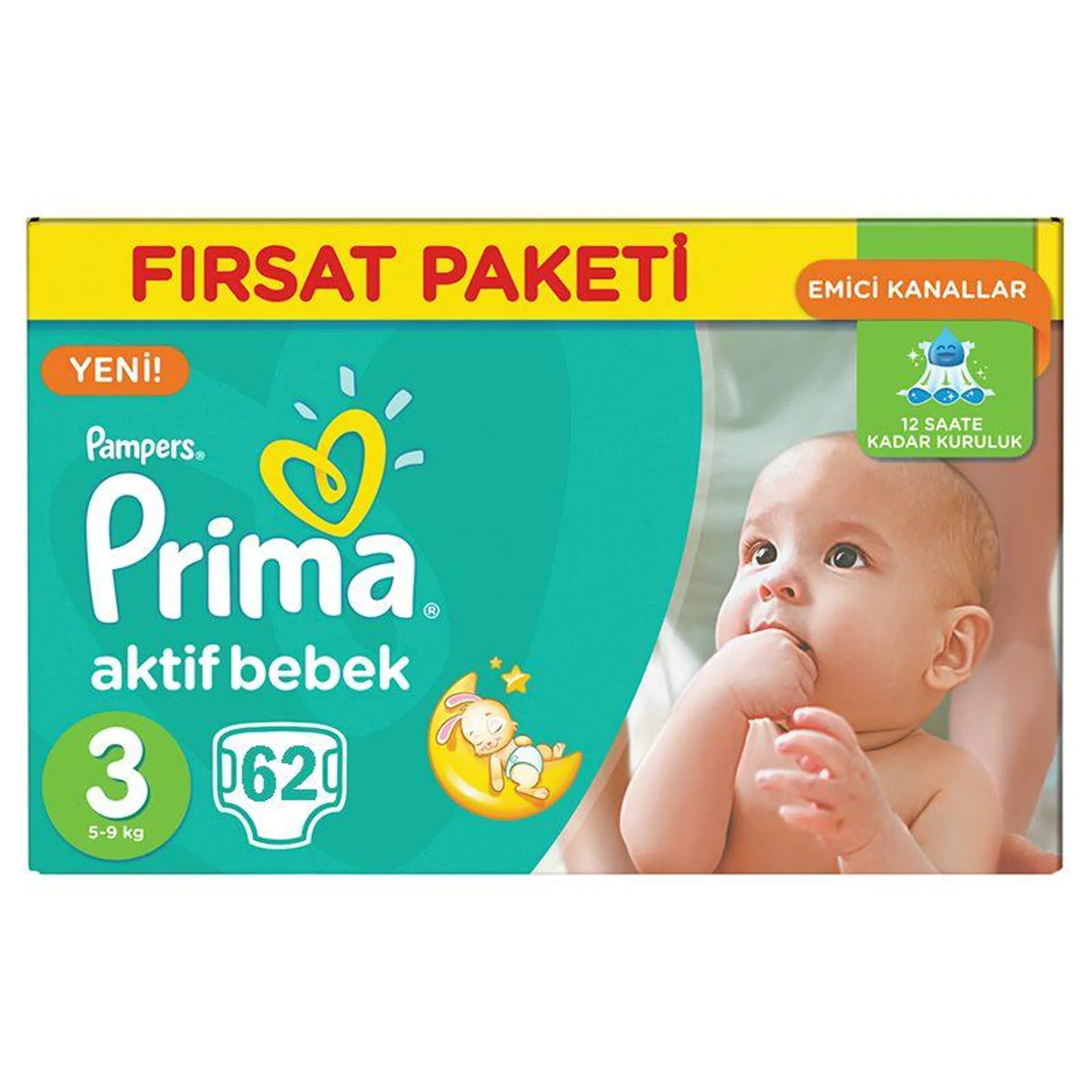 Prima Fırsat Pkt 3 Midi 62 Li