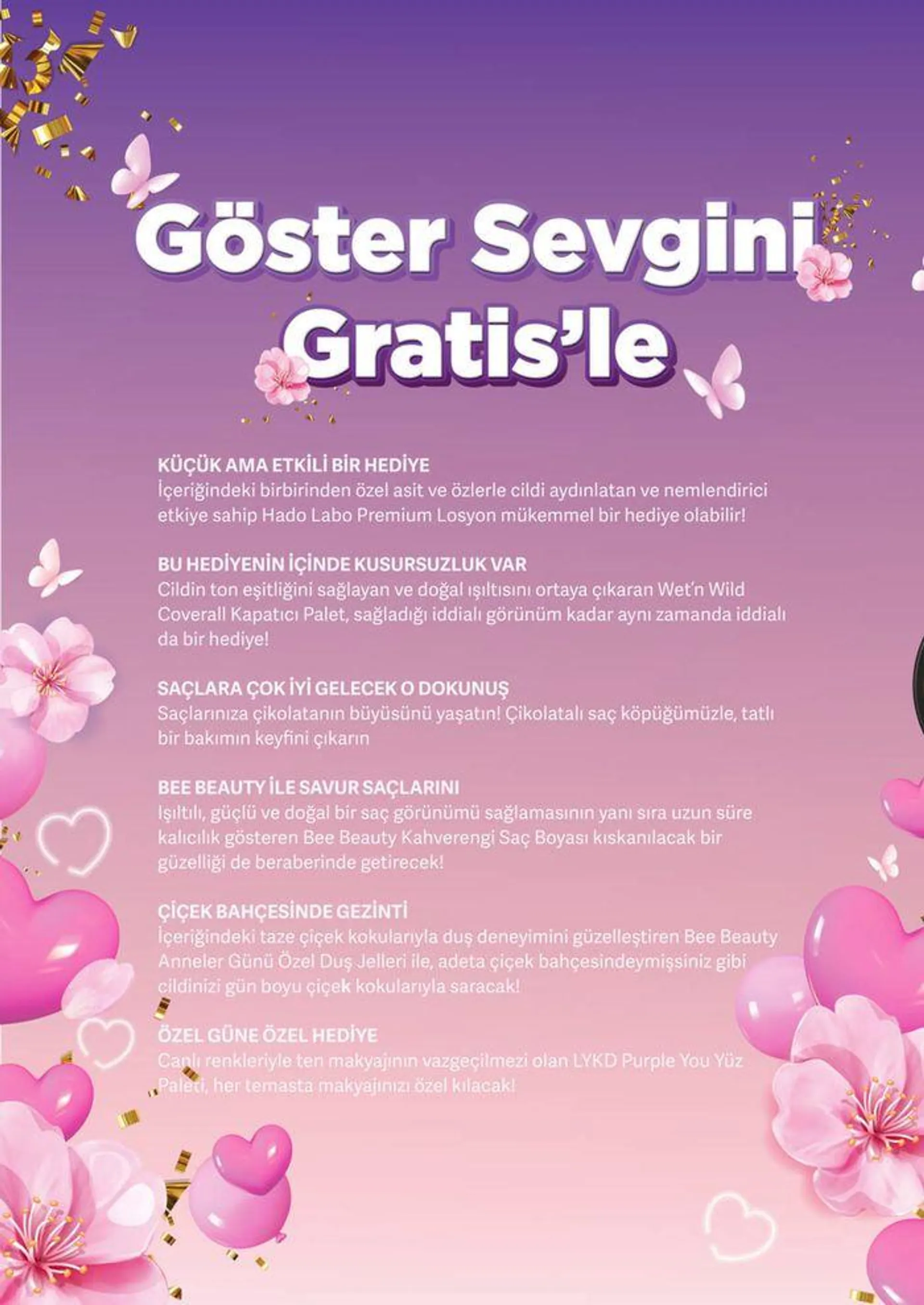 Katalog Gratis katalog 4 Mayıs - 31 Mayıs 2024 - aktüel Sayfa 56