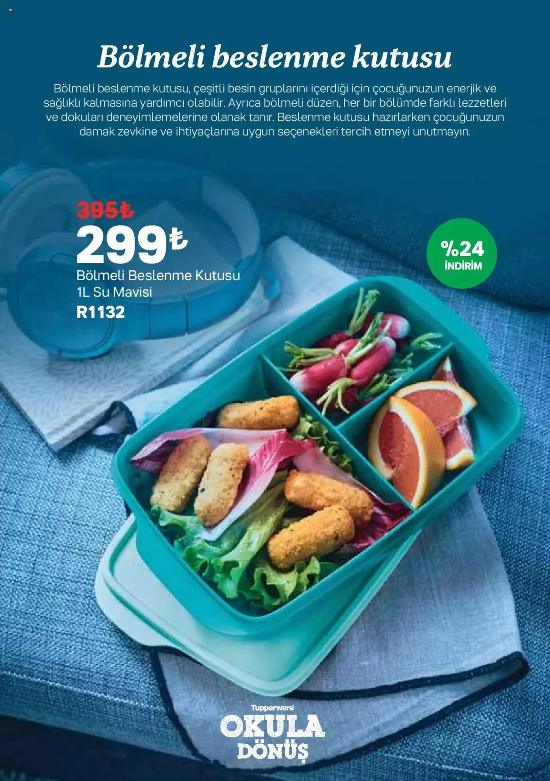 Katalog Tupperware Katalog 7 Ağustos - 3 Eylül 2023 - aktüel Sayfa 10