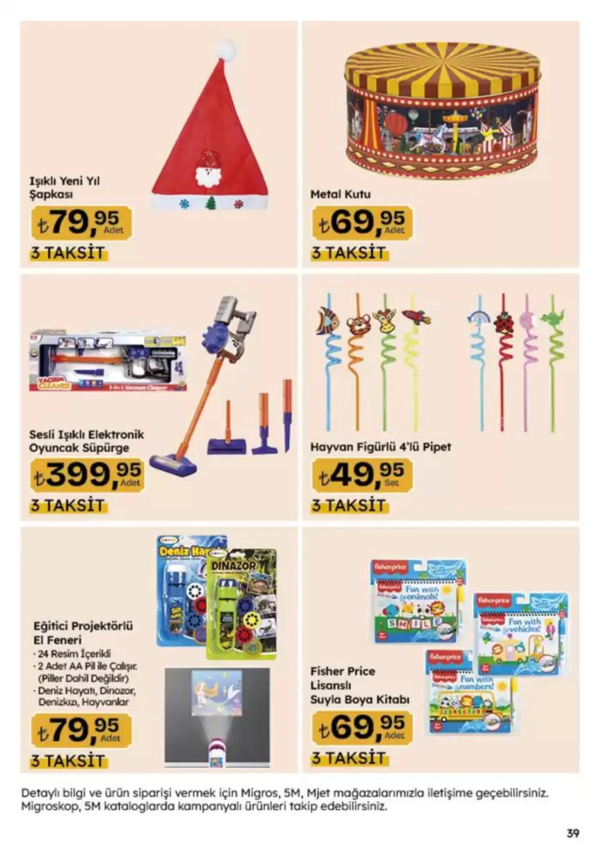 Katalog Migros katalog 21 Kasım - 4 Aralık 2024 - aktüel Sayfa 110