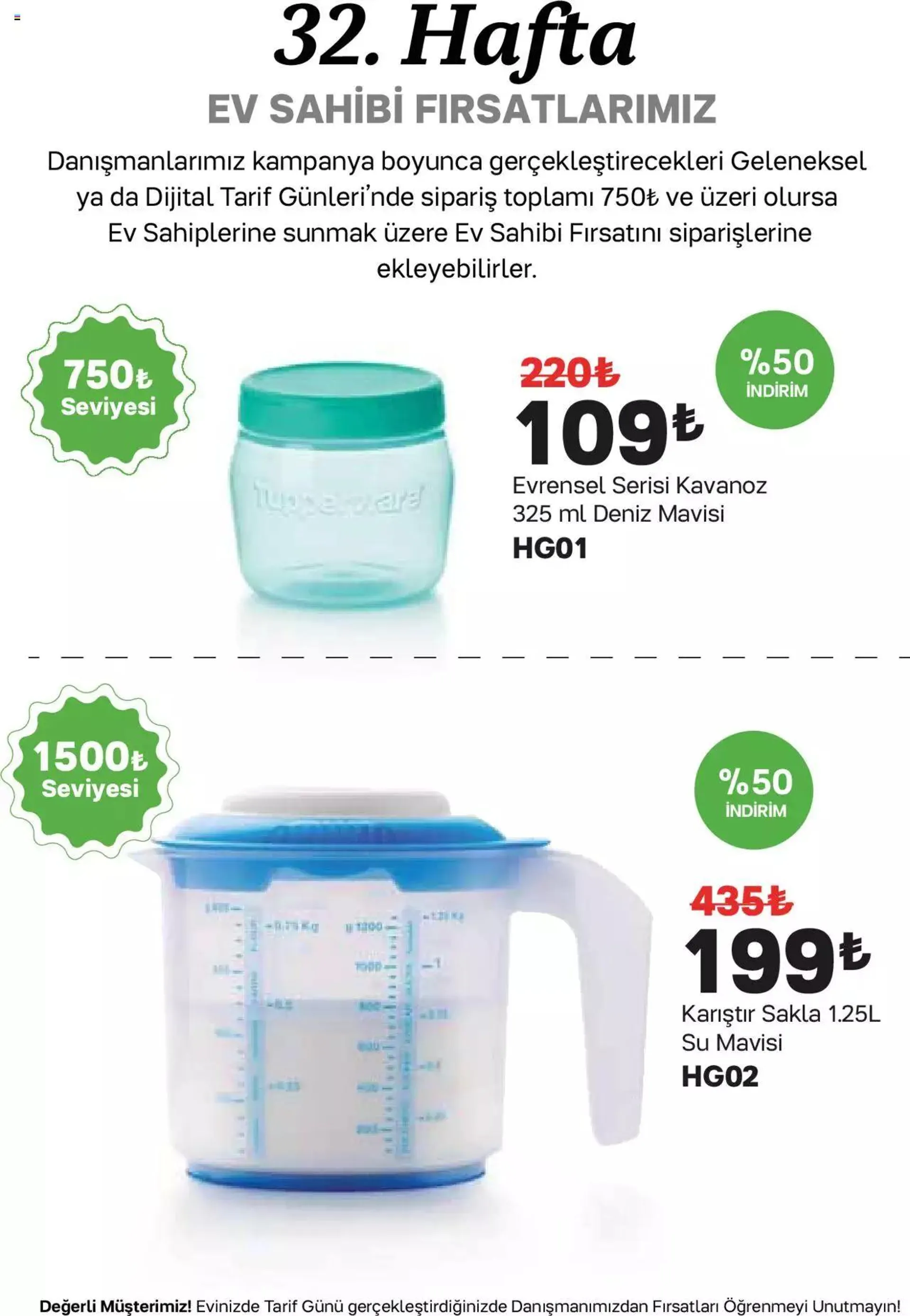 Katalog Tupperware Katalog 7 Ağustos - 3 Eylül 2023 - aktüel Sayfa 38