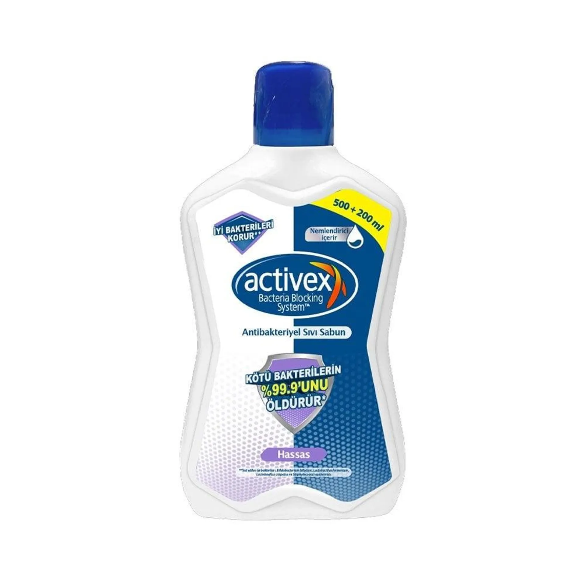 Activex Antibakteriyel Sıvı Sabun 700 Ml