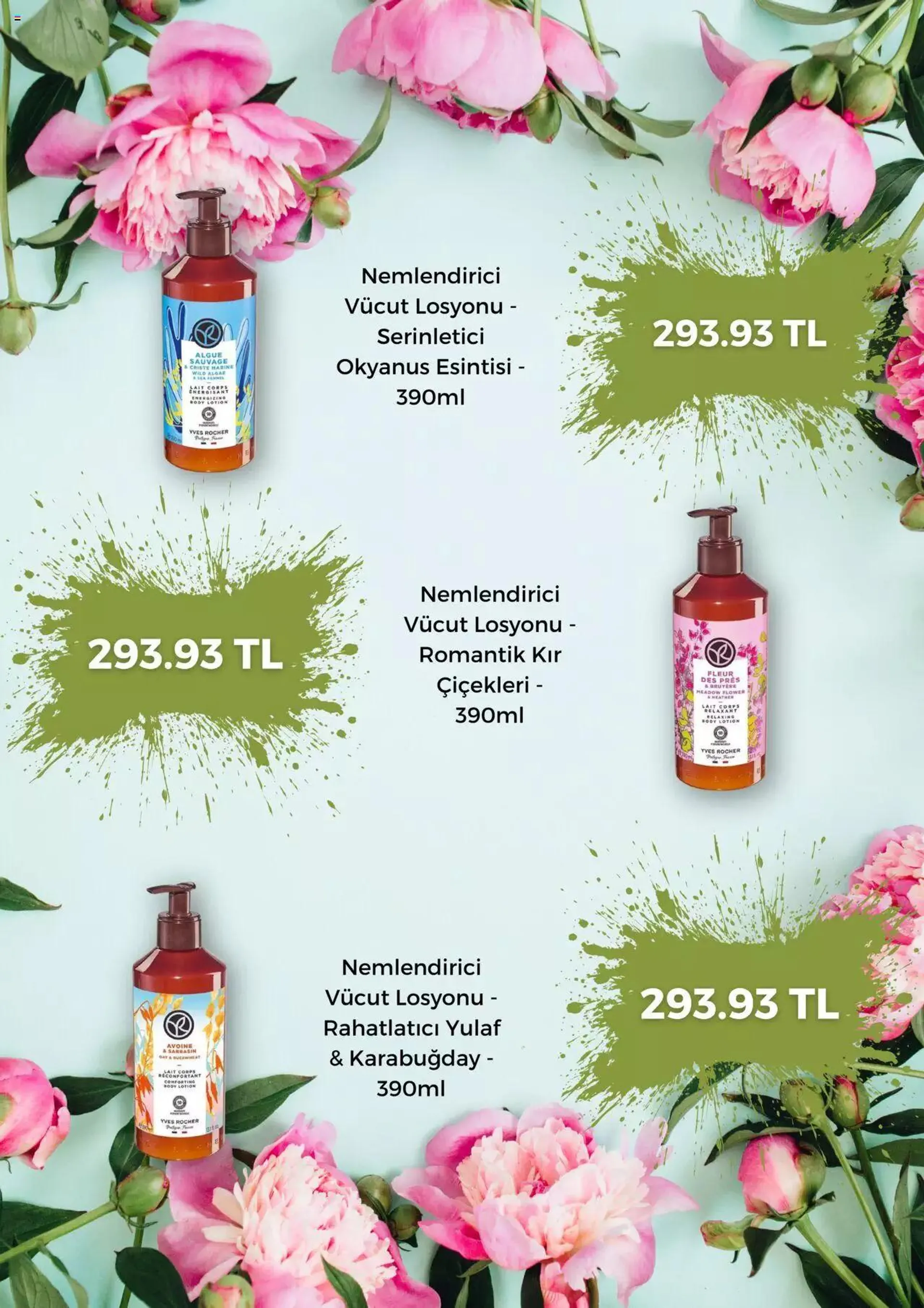 Katalog Yves Rocher Katalog 19 Haziran - 31 Aralık 2024 - aktüel Sayfa 6