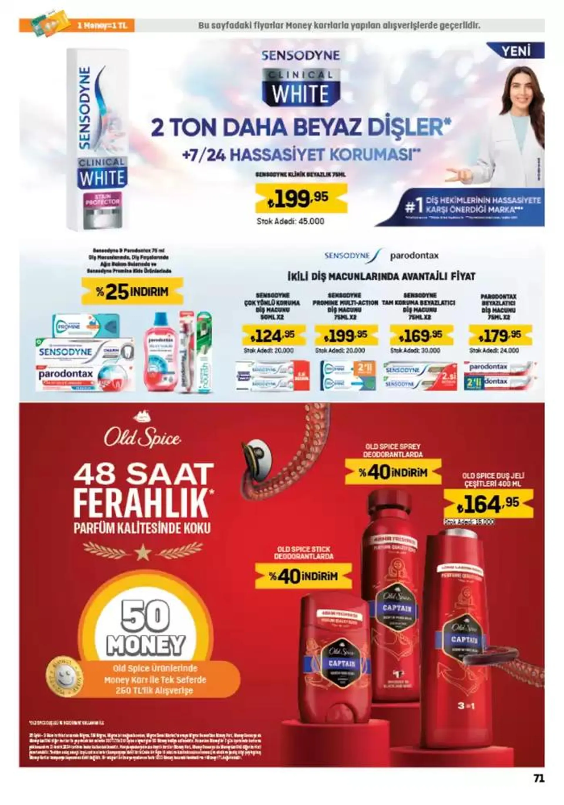 Katalog Migros katalog 26 Eylül - 9 Ekim 2024 - aktüel Sayfa 71