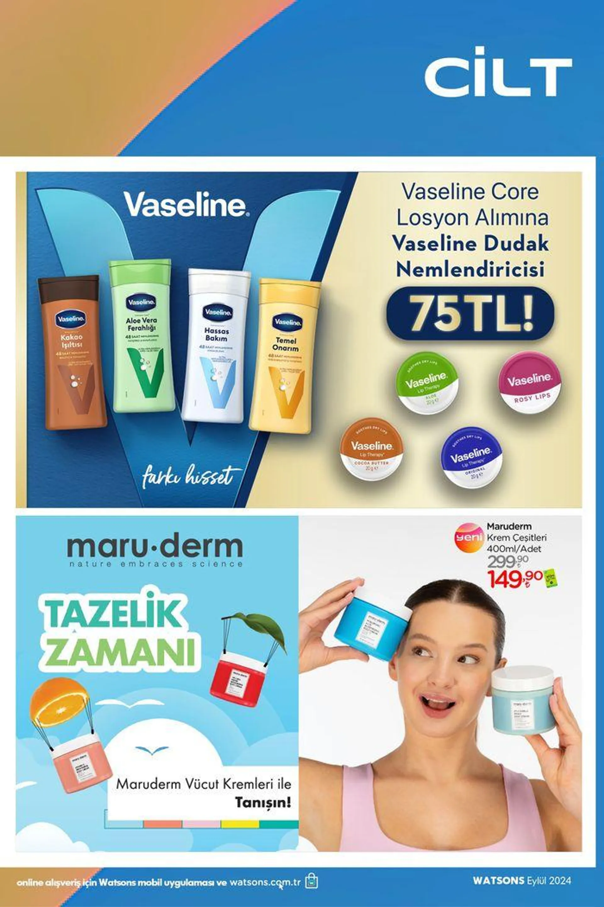 Katalog Watsons - Watsons Eylül Kataloğu 2024 4 Eylül - 18 Eylül 2024 - aktüel Sayfa 30