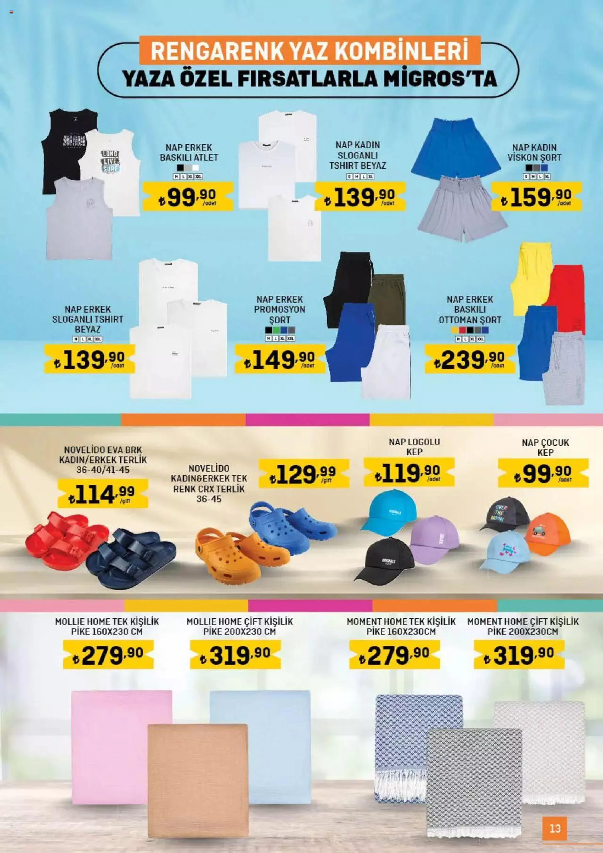 Katalog Migros Katalog - Güncel Bahçe-Piknik 14 Nisan - 31 Ağustos 2023 - aktüel Sayfa 13