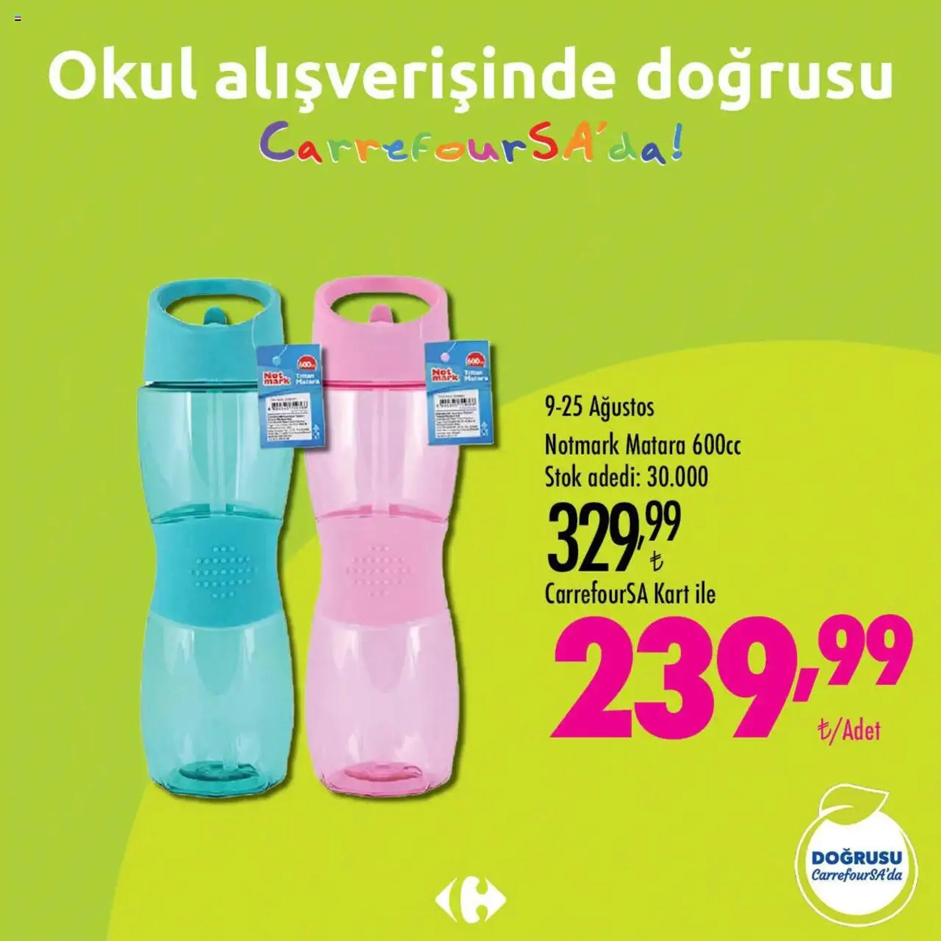 CarrefourSA Okul alışverişinin doğrusu CarrefourSA’da! - 0