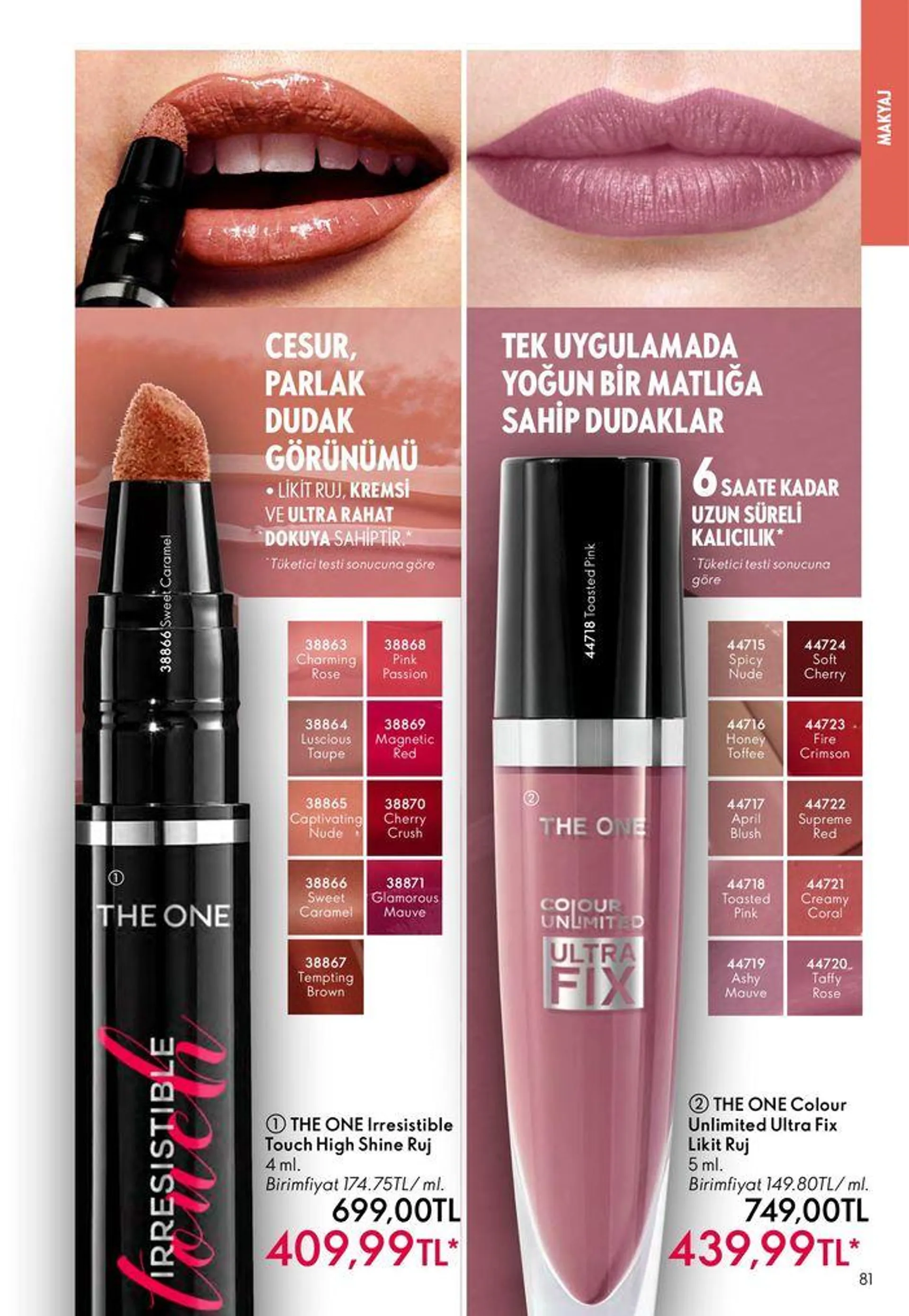 Oriflame katalog - 81